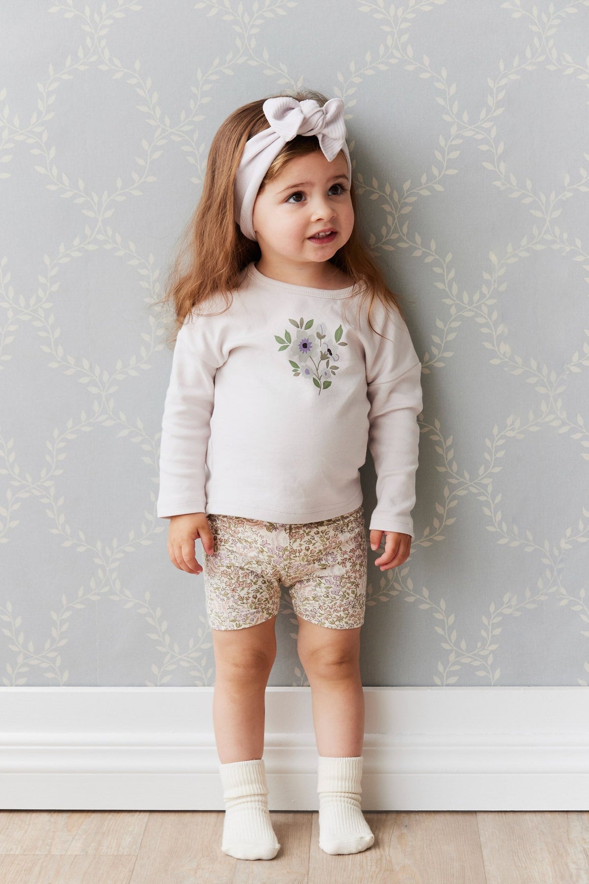 Pima Cotton Marley Long Sleeve Top - Luna Jamie Kay