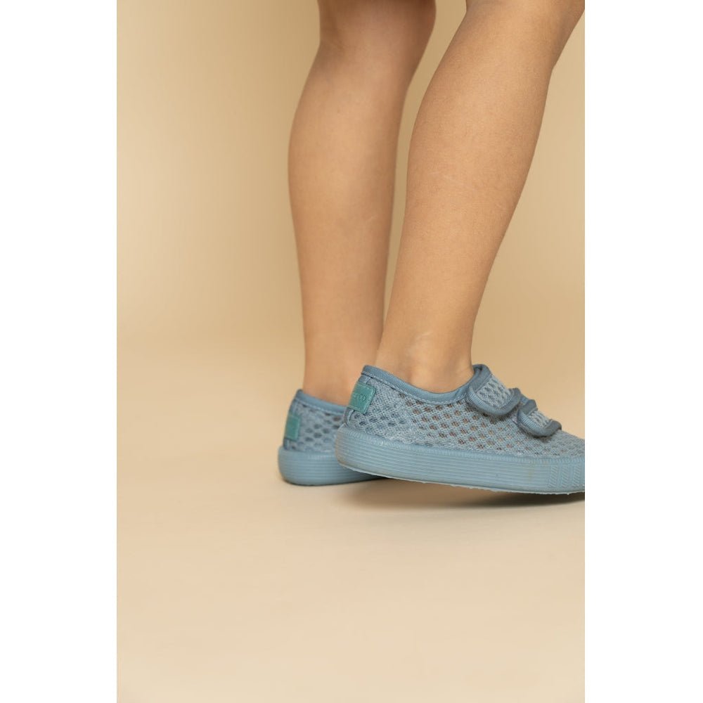 PLAY SHOES - SKY BLUE Grech & Co