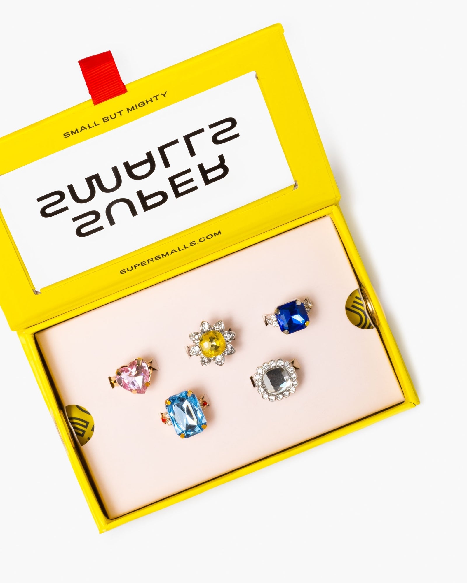 Power Lunch Ring Set Super Smalls