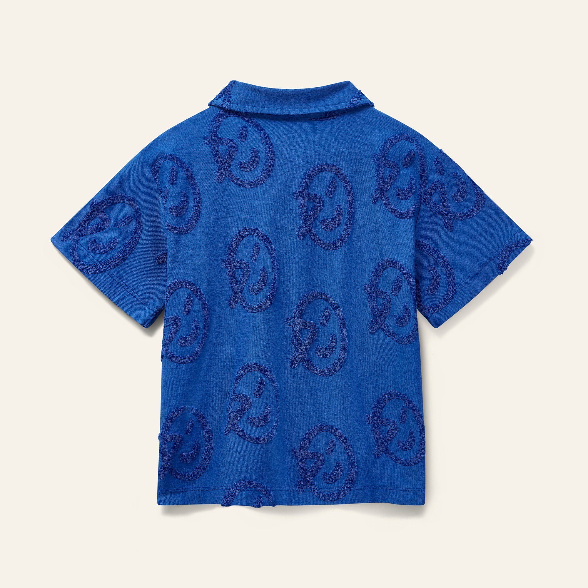 Wynken Pulpo Shirt - Klein Blue Logos Wynken