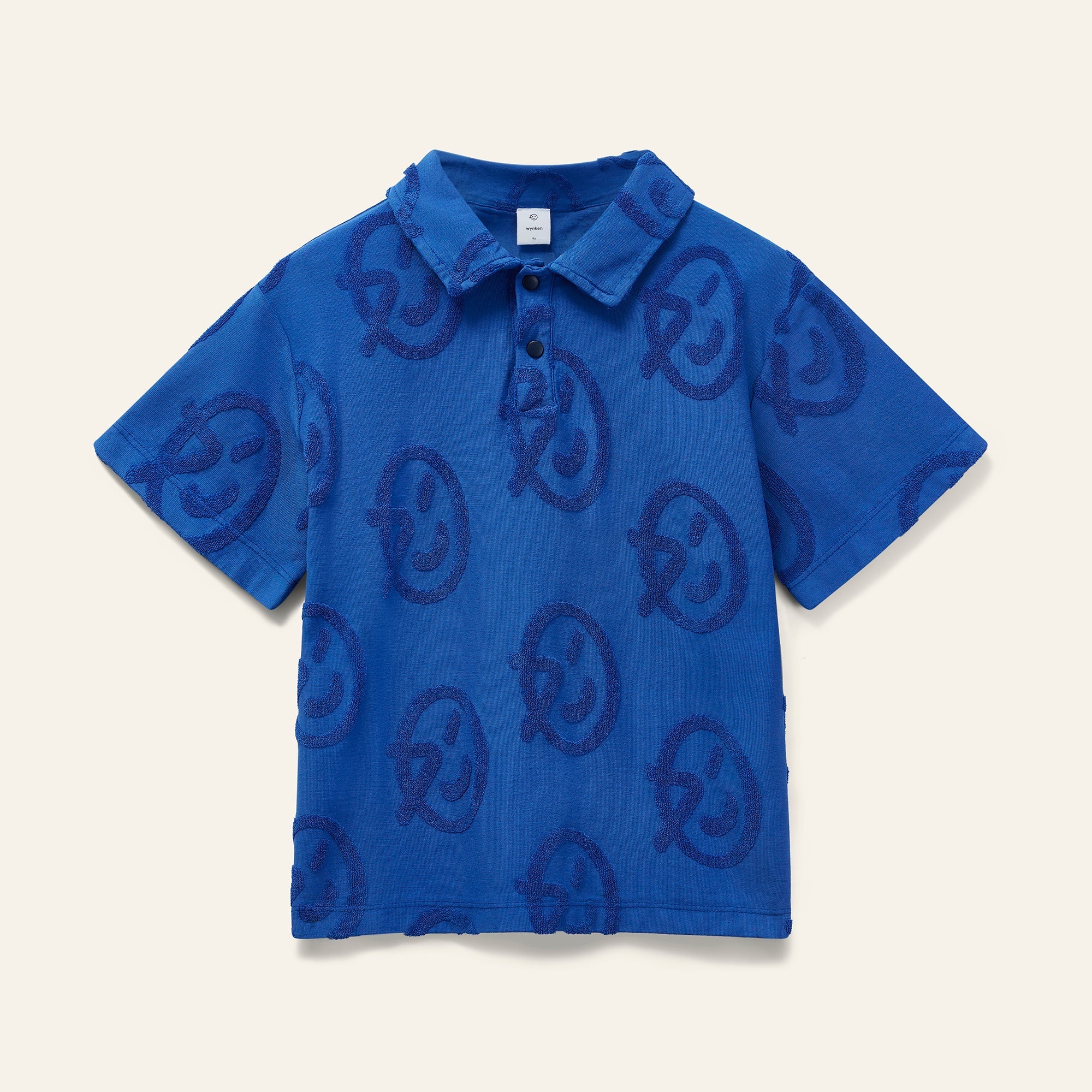 Wynken Pulpo Shirt - Klein Blue Logos Wynken