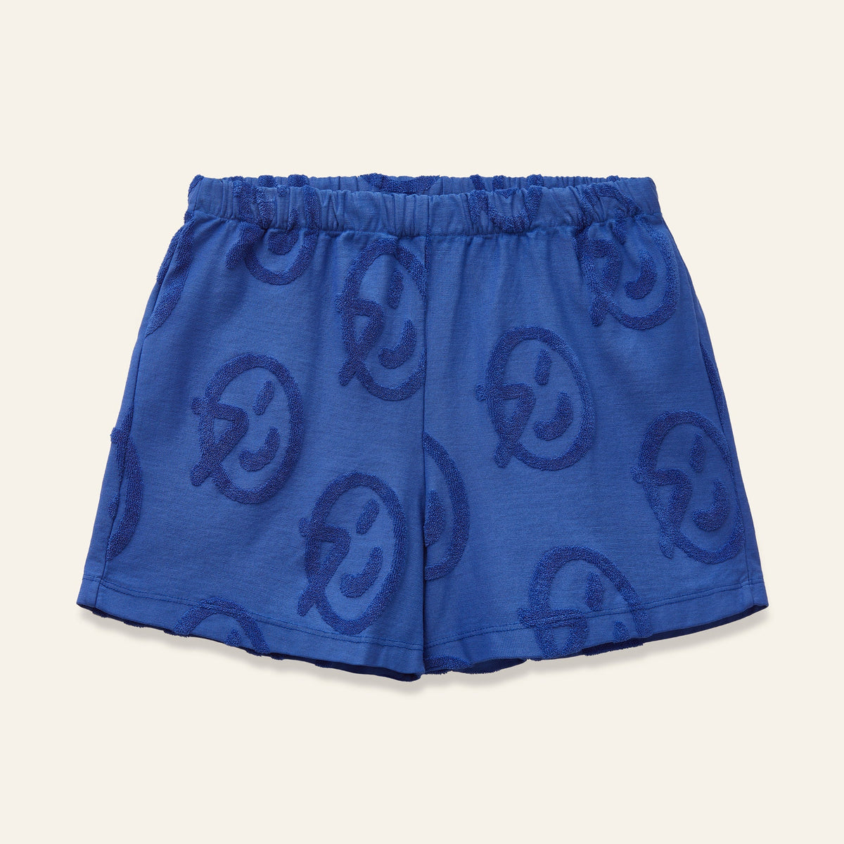 Wynken Pulpo Short - Klein Blue Logos Wynken