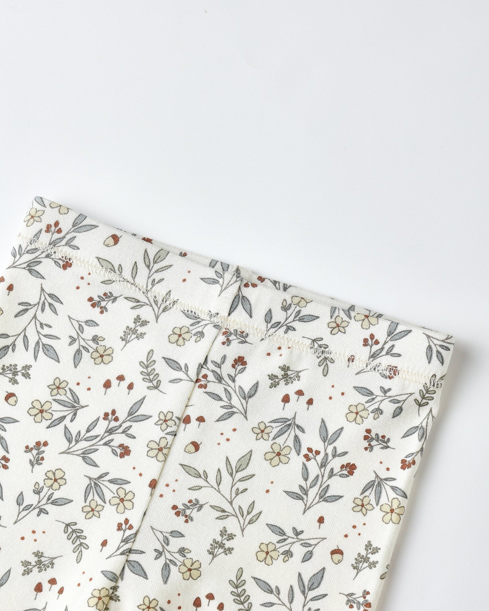 Quincy Mae Bamboo Pajama Set || Woodland Quincy Mae