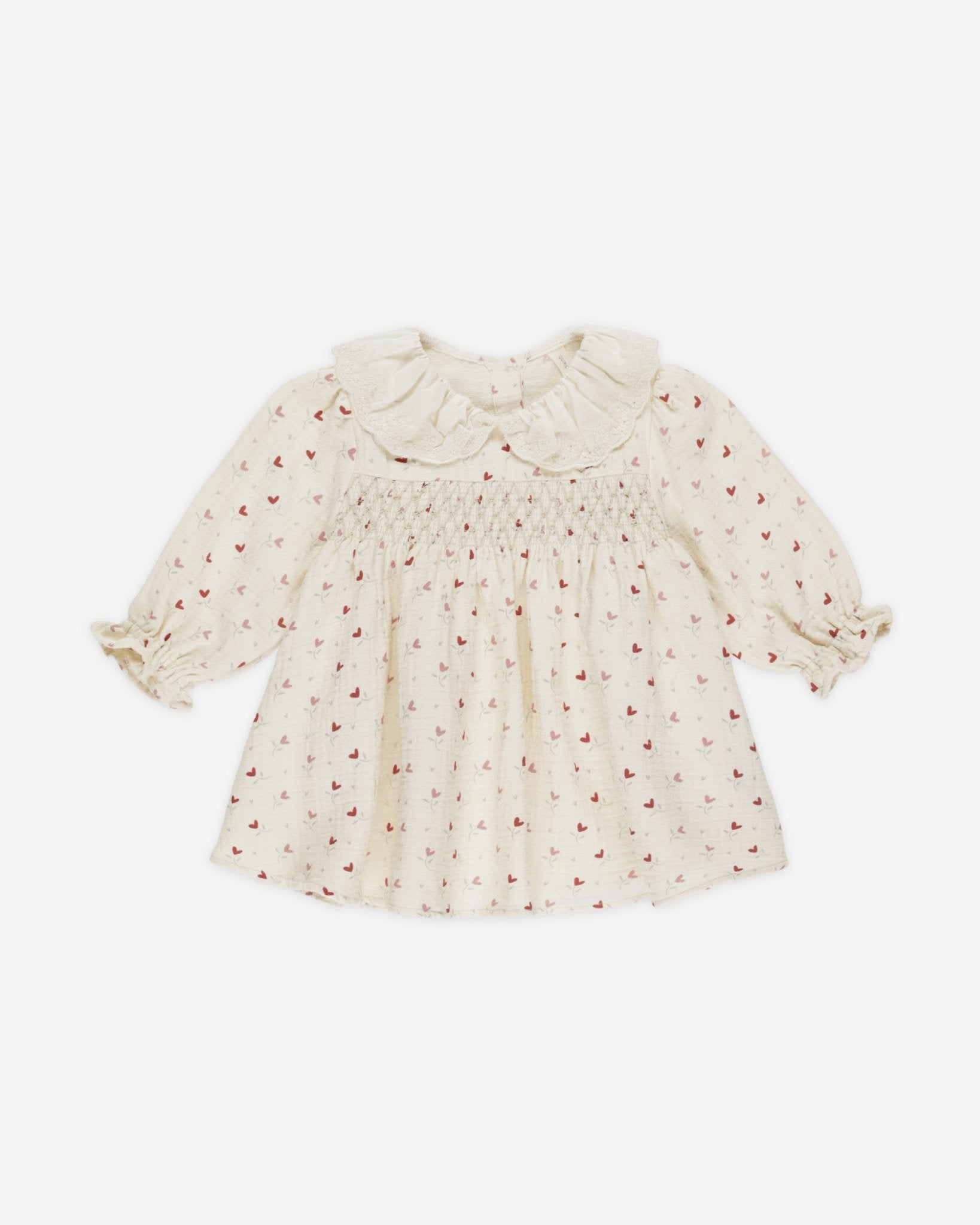Quincy Mae Callie Dress || Heart Ditsy Quincy Mae