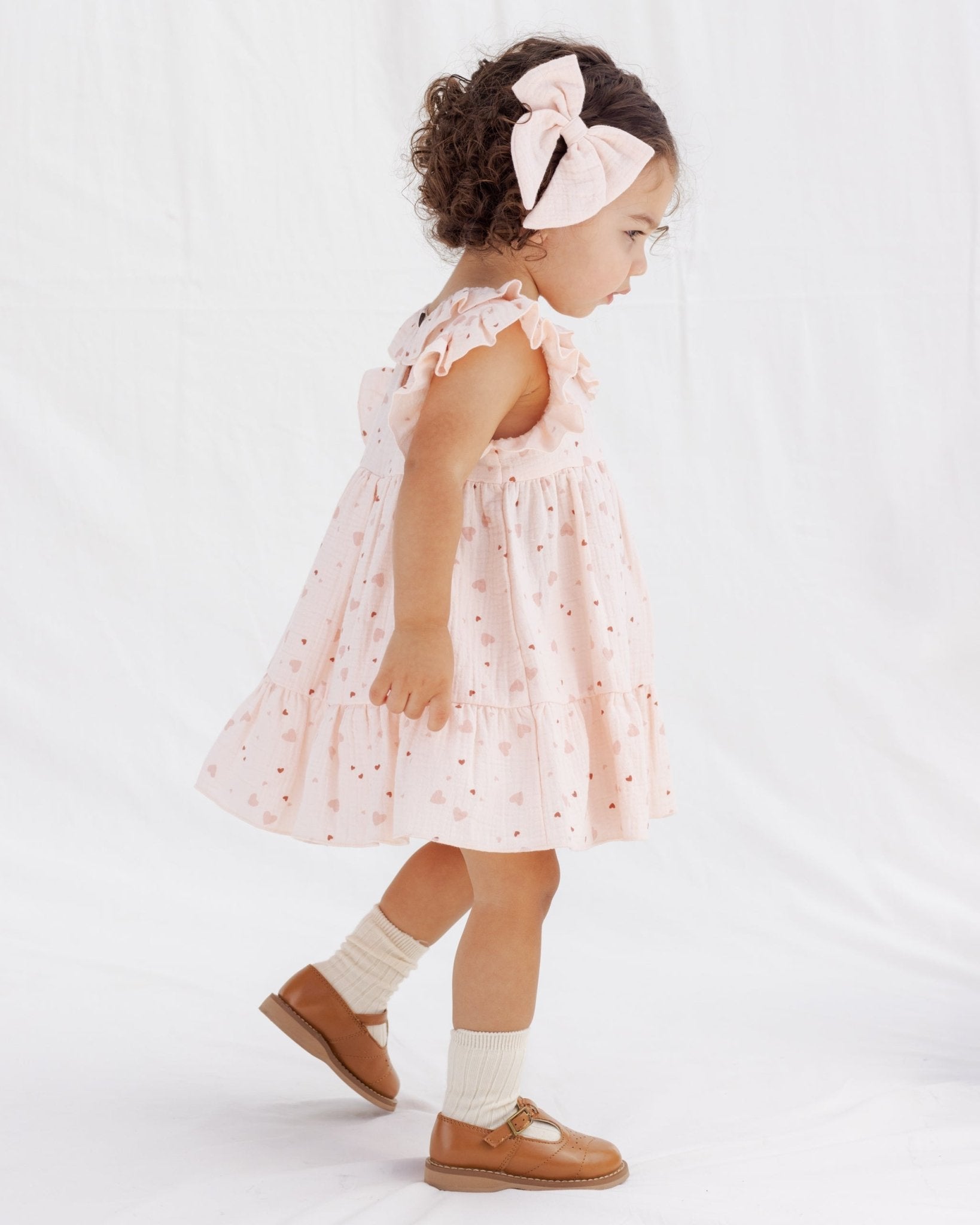 Quincy Mae Charlotte Dress Heart Confetti Quincy Mae