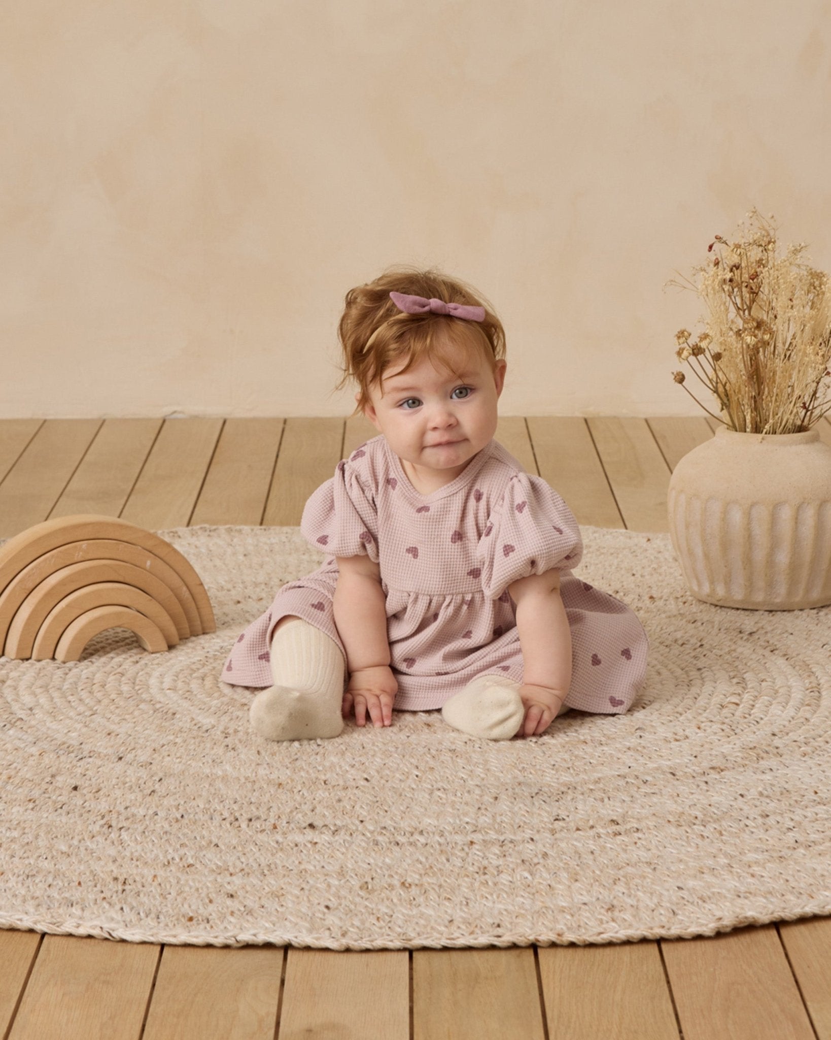 Quincy Mae Darla Dress || Hearts Quincy Mae