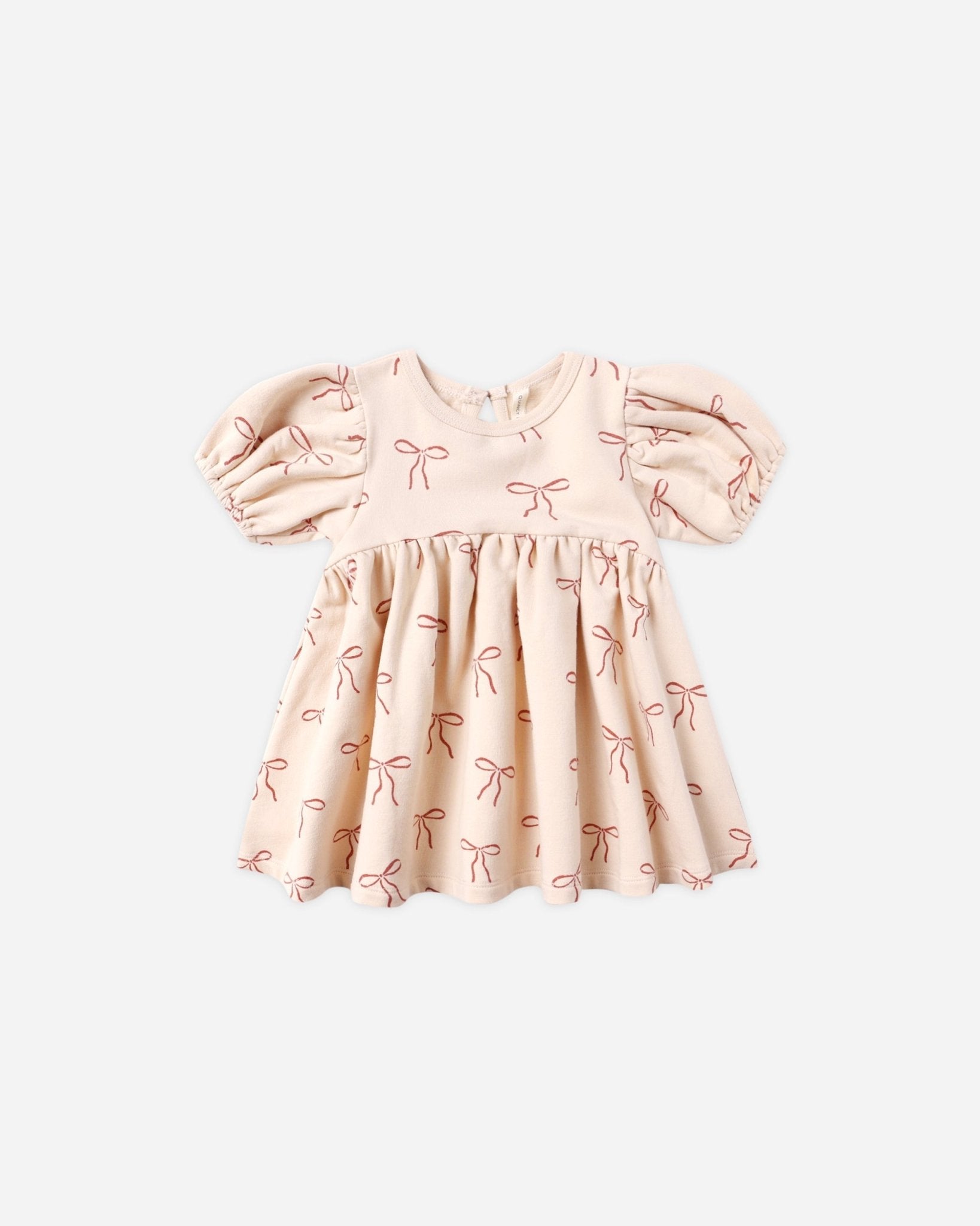 Quincy Mae Darla Dress || Red Bows Quincy Mae