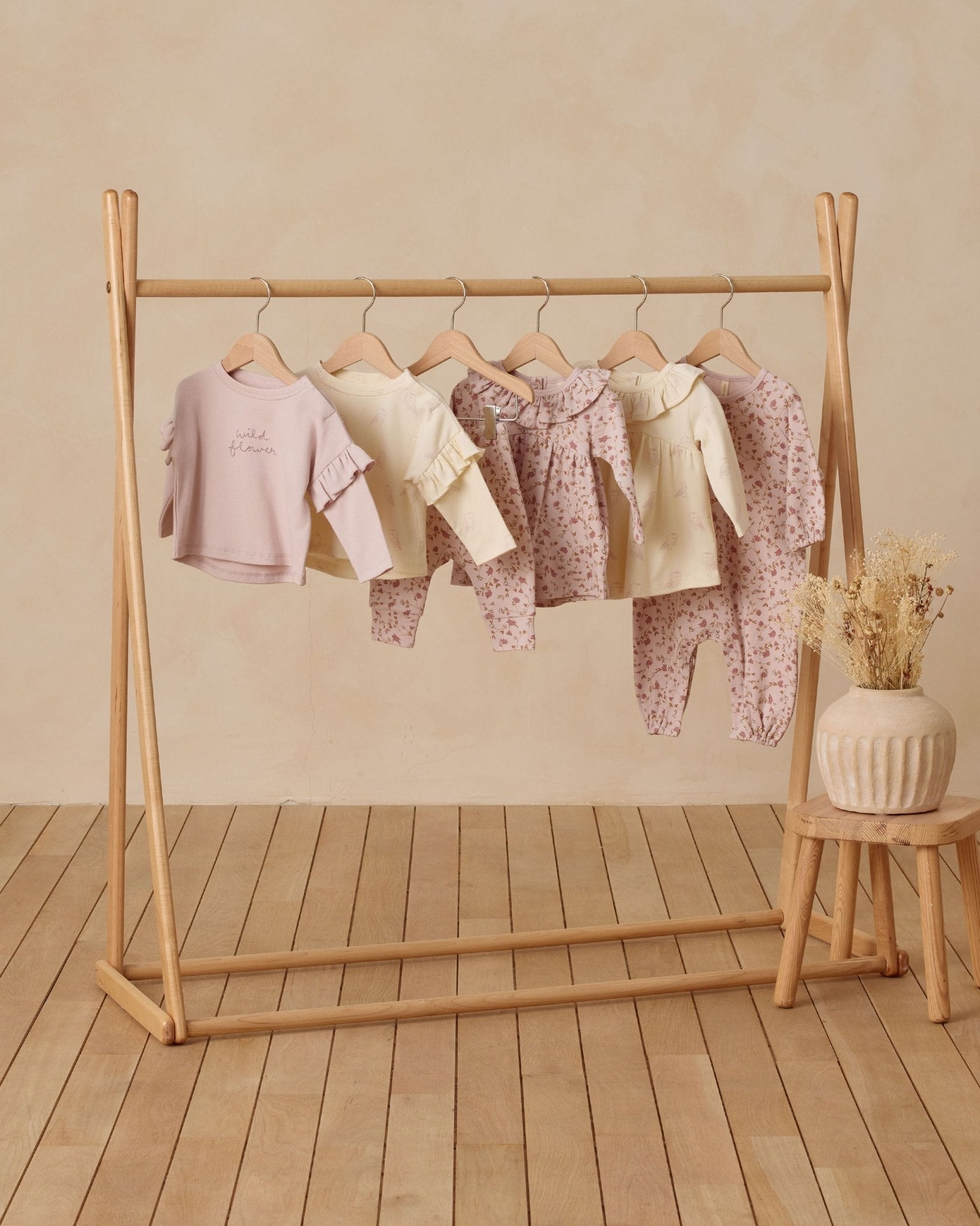 Quincy Mae Drawstring Pant || Garden Quincy Mae