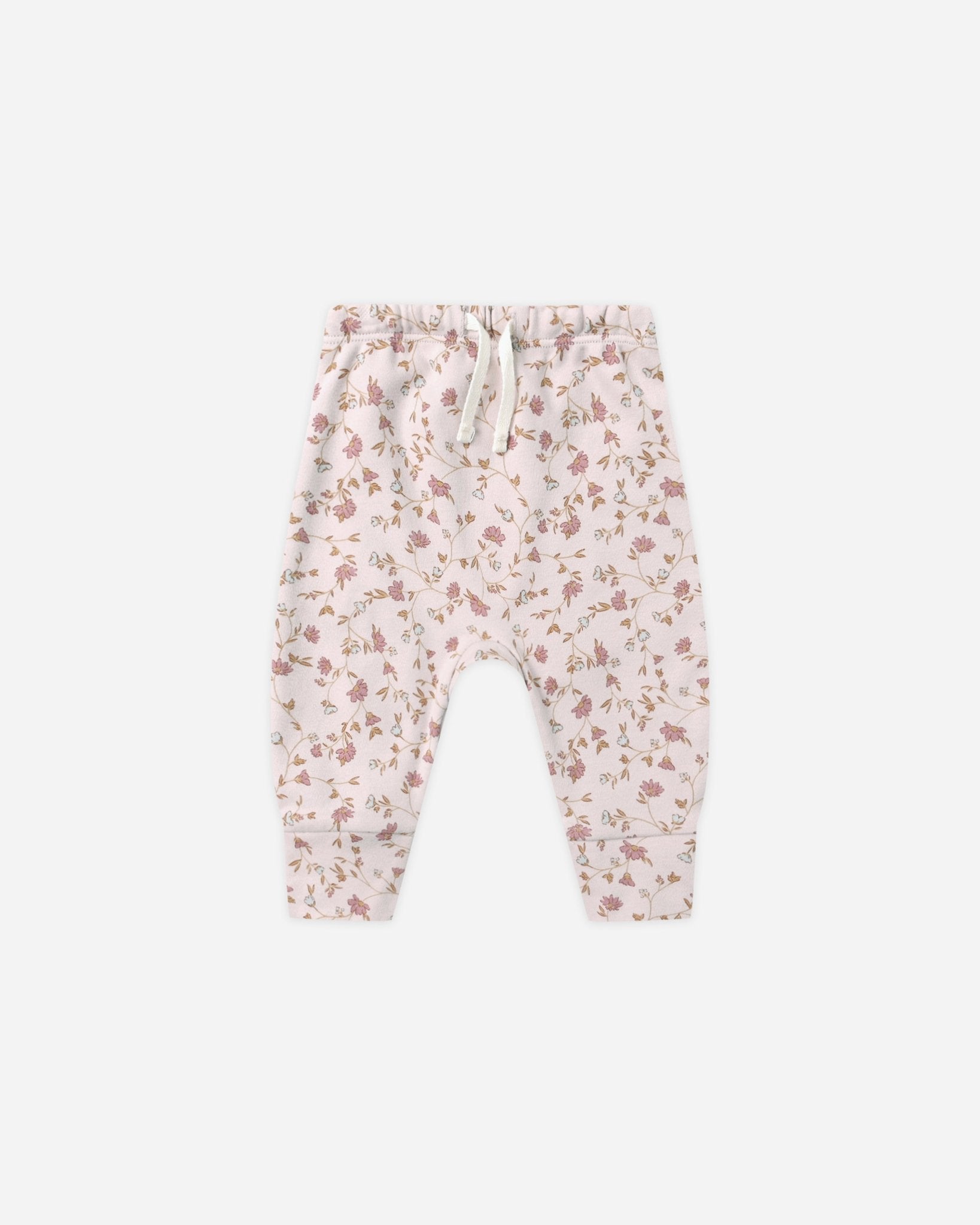 Quincy Mae Drawstring Pant || Garden Quincy Mae