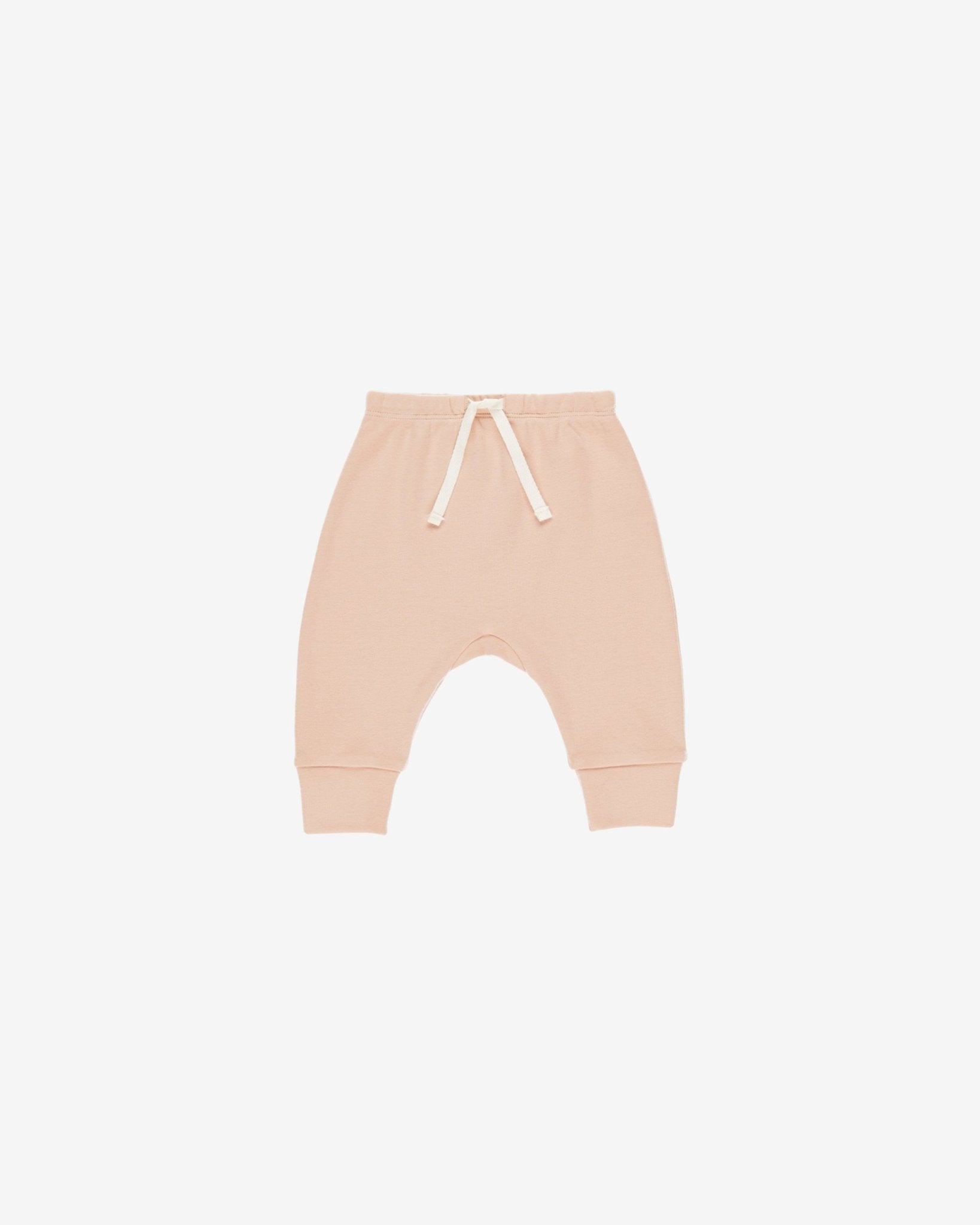 Quincy Mae Drawstring Pant || Melon Quincy Mae