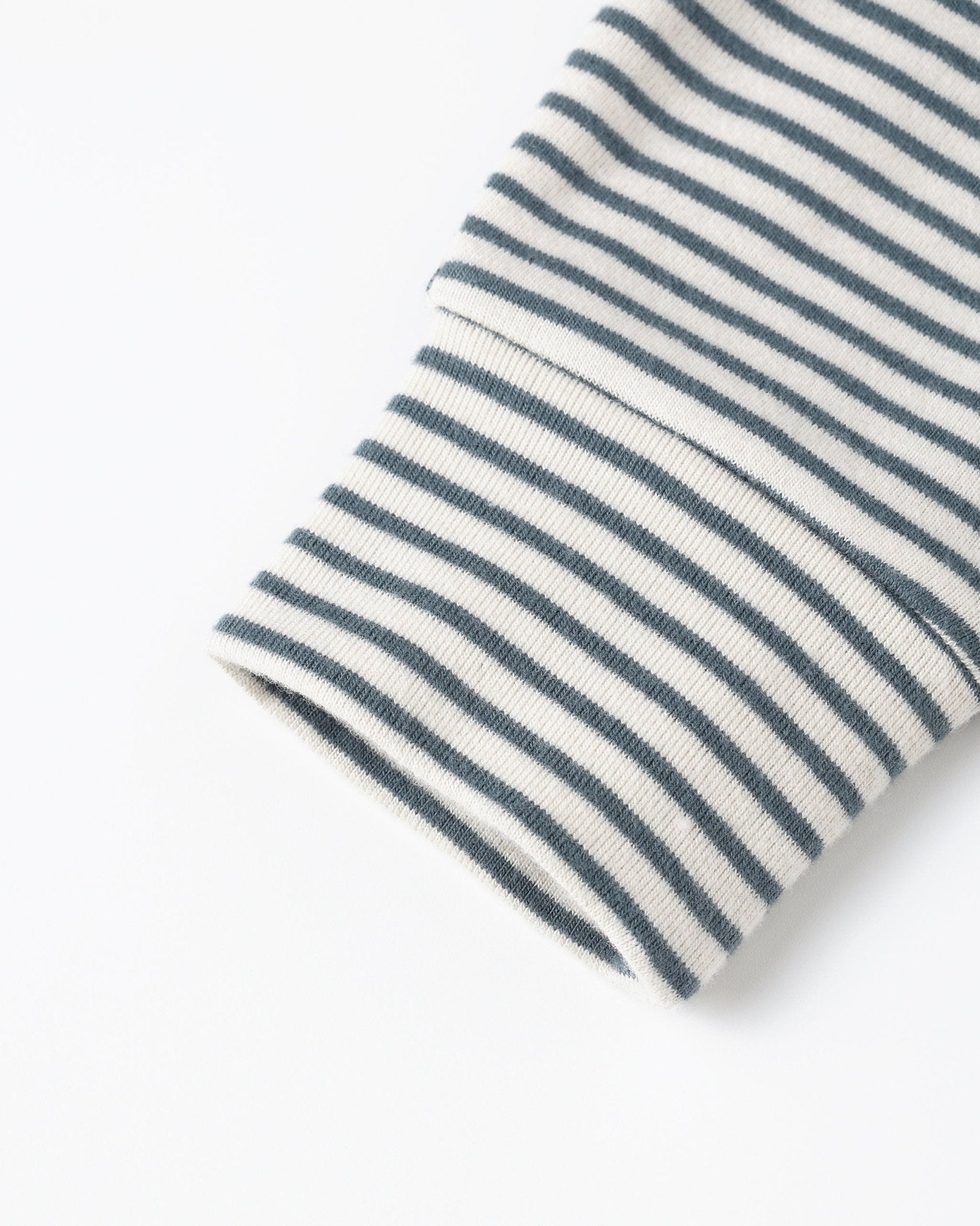 Quincy Mae Drawstring Pant || Ocean Micro Stripe Quincy Mae