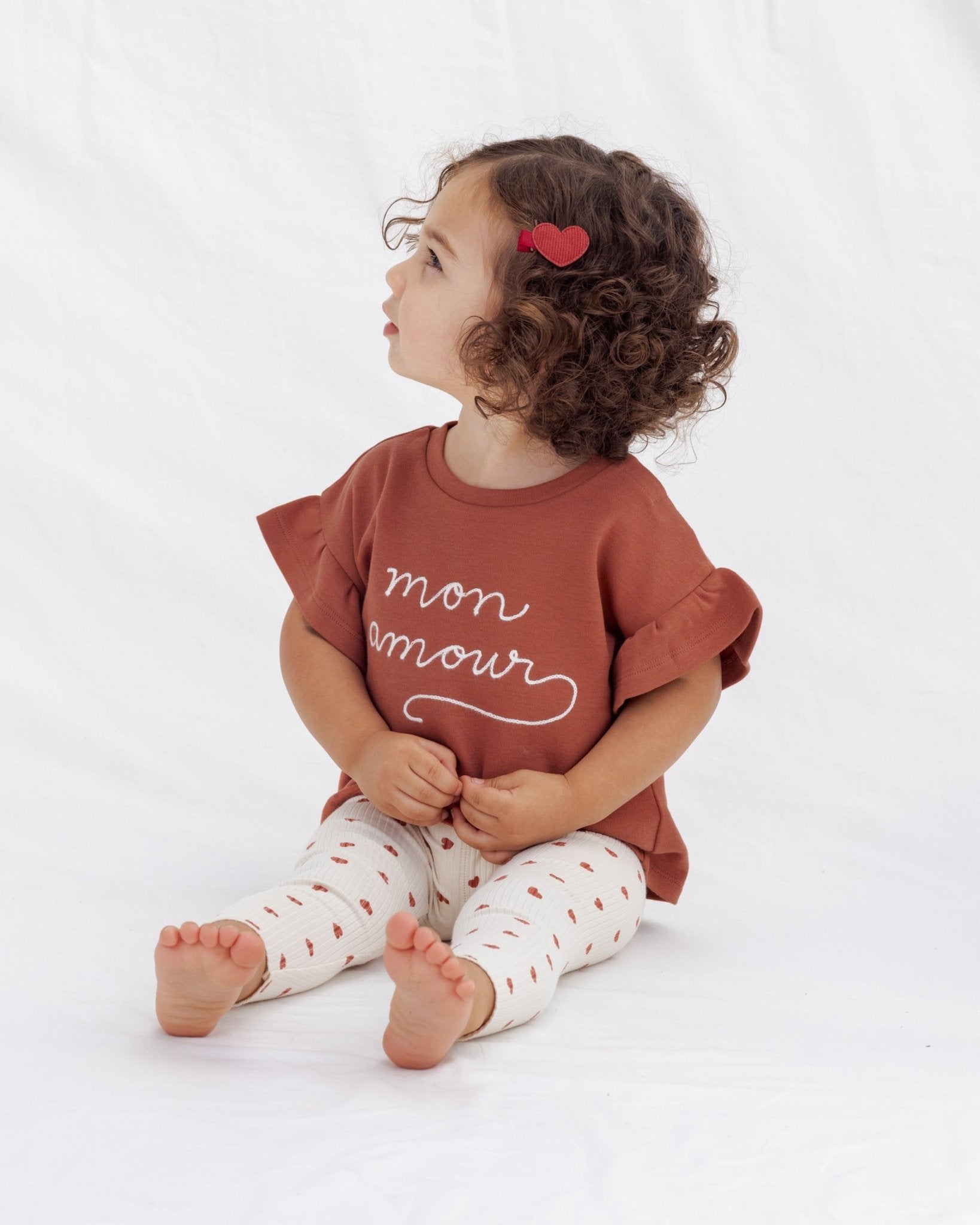 Quincy Mae Flutter Tee Mon Amour Quincy Mae