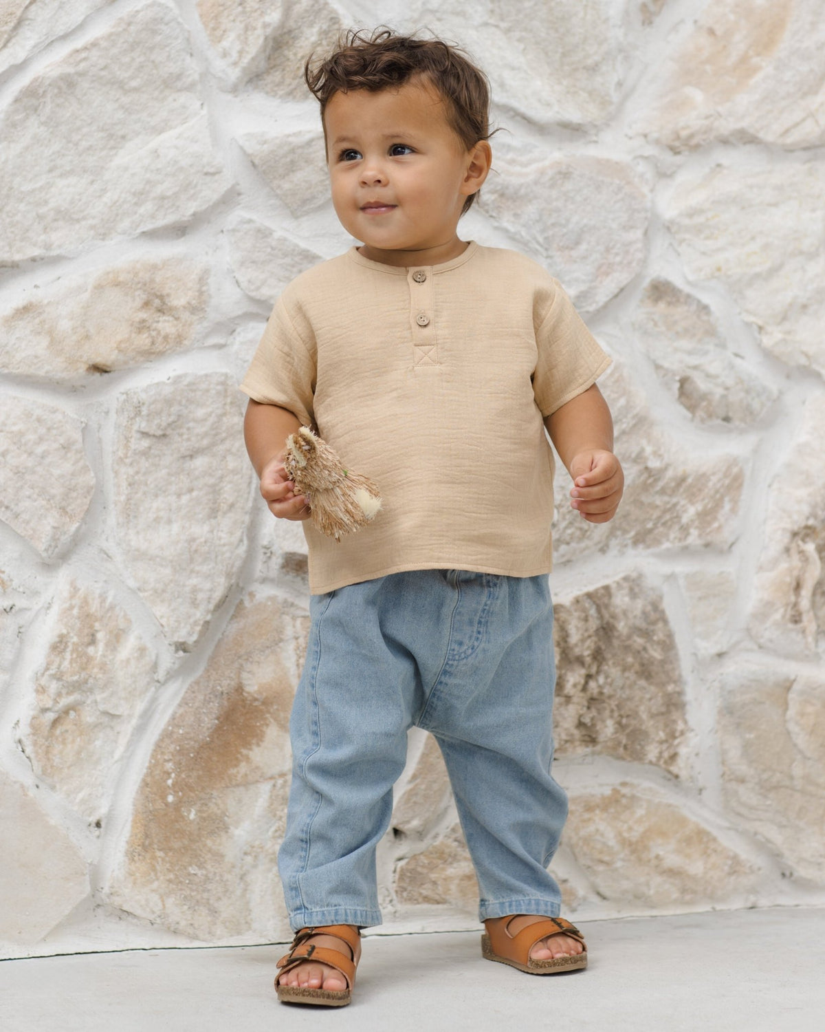 Quincy Mae Henry Top Butterscotch Quincy Mae