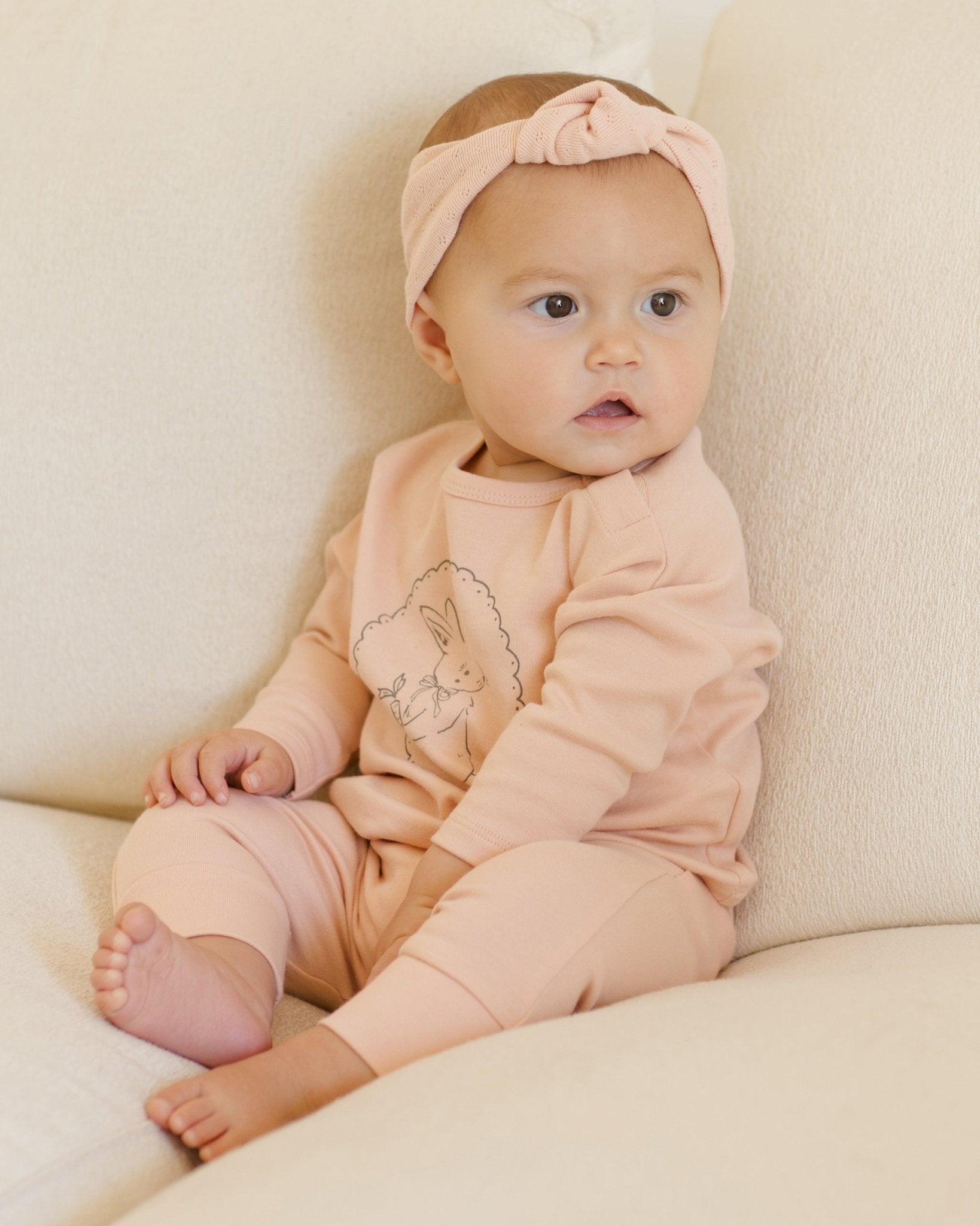 Quincy Mae Long Sleeve Tee || Bunny Quincy Mae