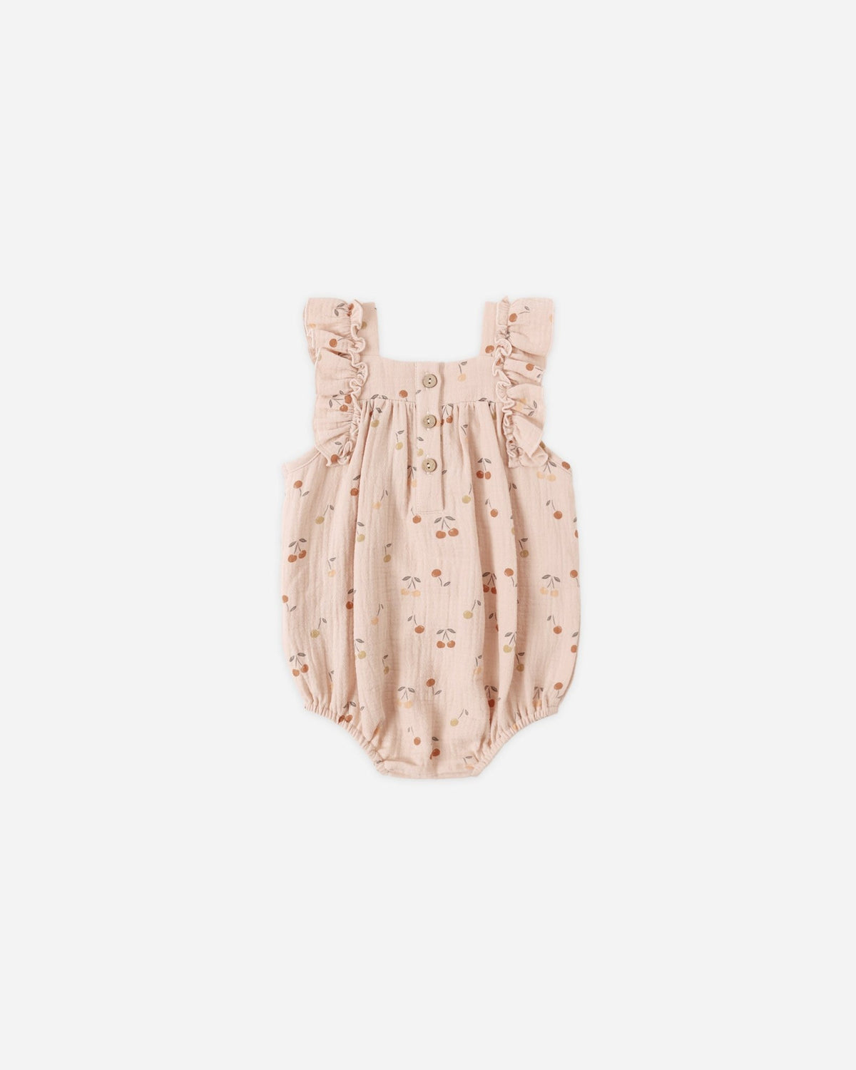 Quincy Mae Maya Romper Cherries Quincy Mae