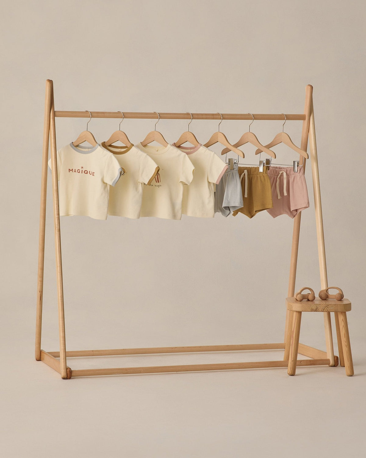 Quincy Mae Play Short Blush Quincy Mae