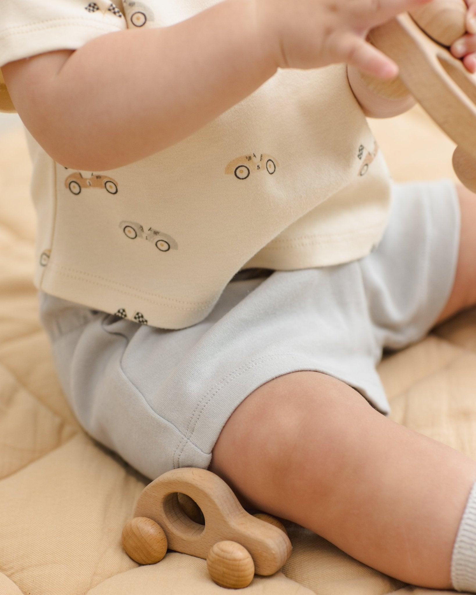 Quincy Mae Play Short Sky Quincy Mae