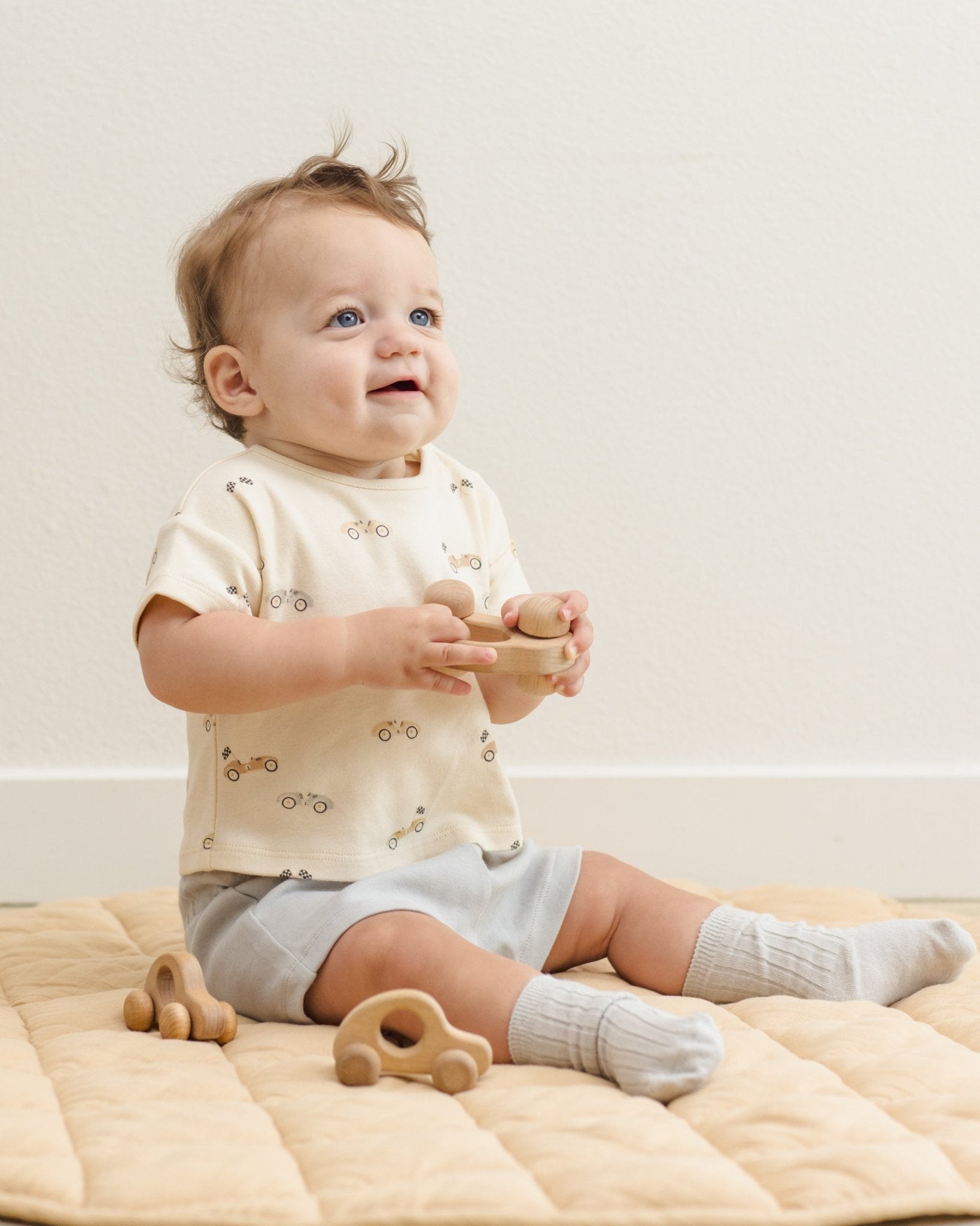 Quincy Mae Play Short Sky Quincy Mae