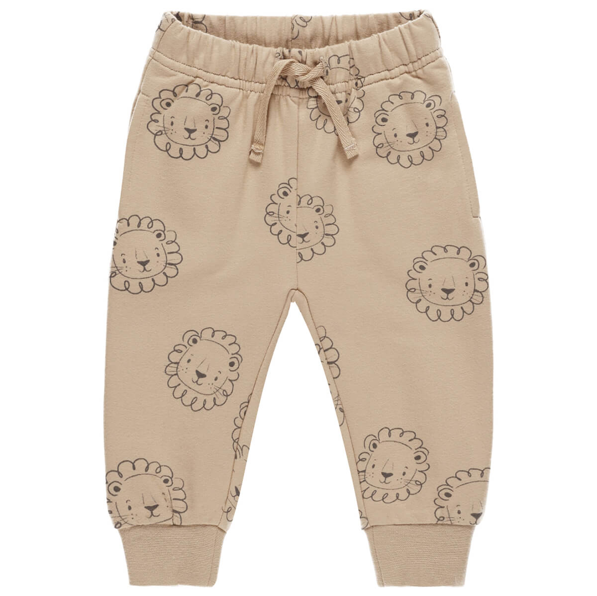 Quincy Mae Relaxed Fleece Sweatpant in Lions Quincy Mae