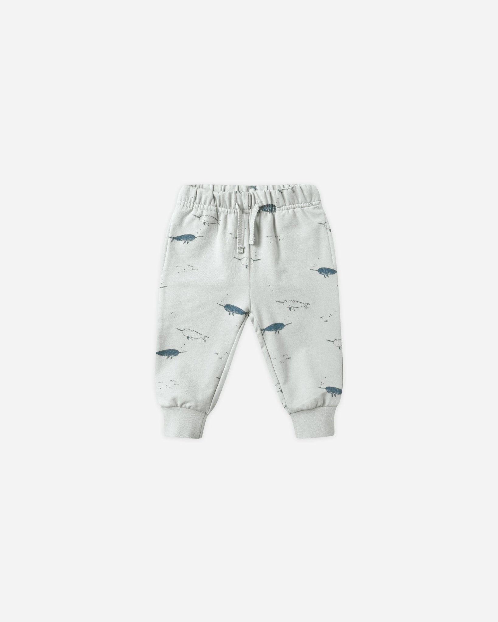 Quincy Mae Relaxed Fleece Sweatpant || Narwhals Quincy Mae