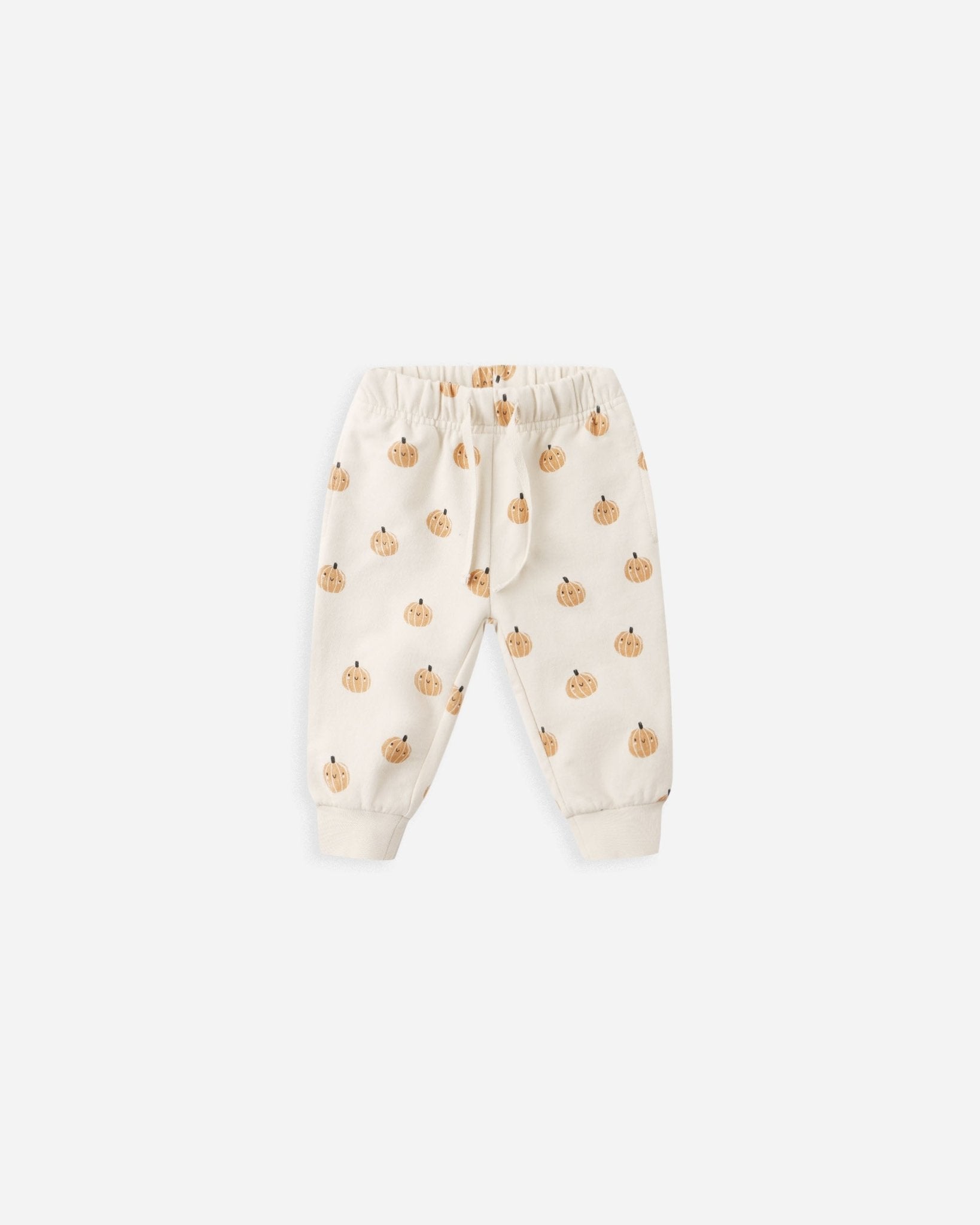 Quincy Mae Relaxed Fleece Sweatpant || Smiley Pumpkins Quincy Mae New