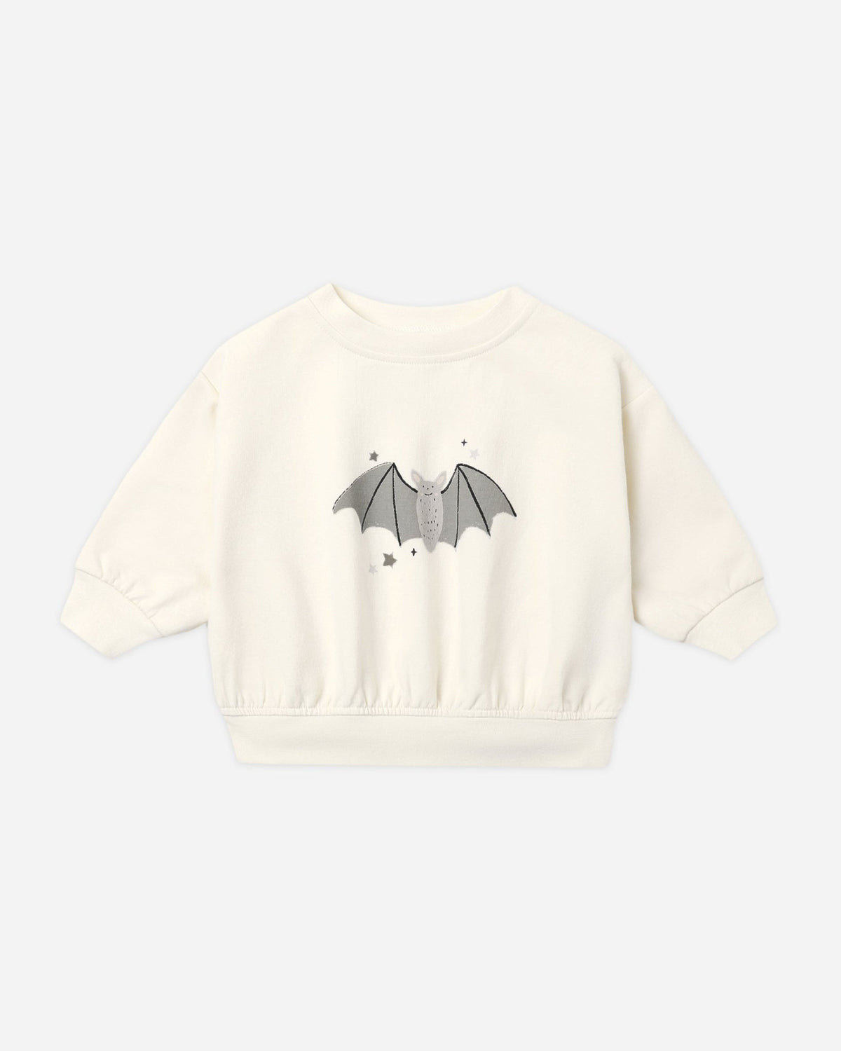 Quincy Mae Relaxed Fleece Sweatshirt - Baby Bats - official product image 1