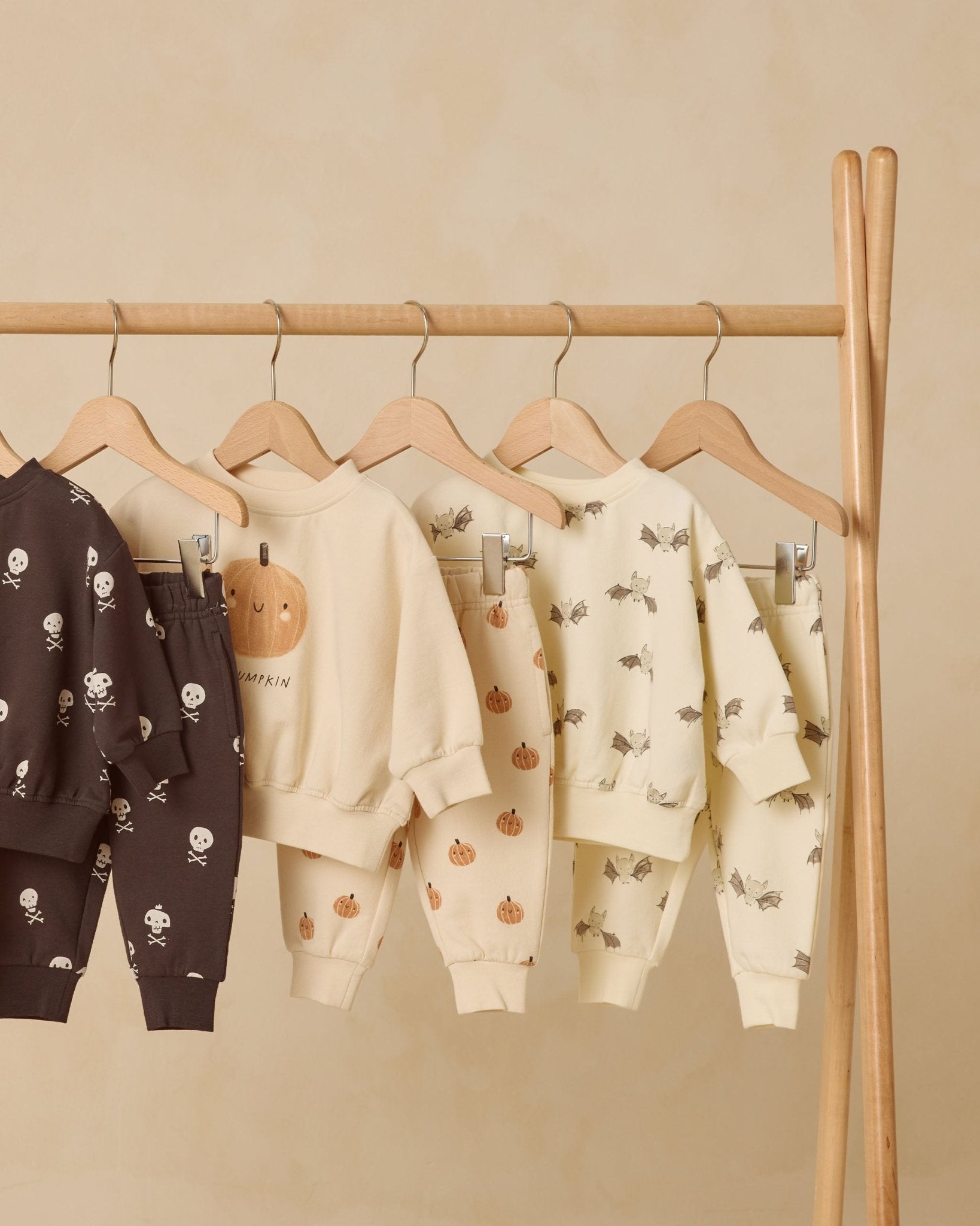 Quincy Mae Relaxed Fleece Sweatshirt || Pumpkin Quincy Mae New