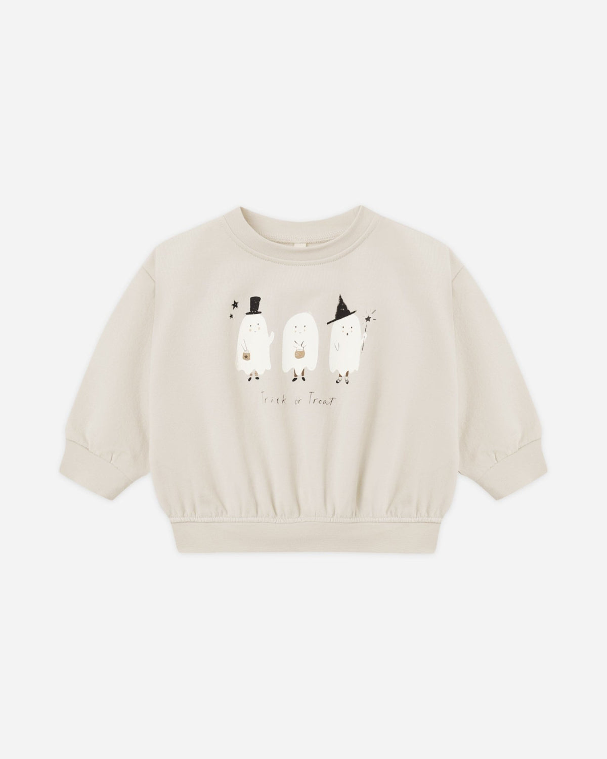 Quincy Mae Relaxed Fleece Sweatshirt - Trick Or Treat - official product image 1