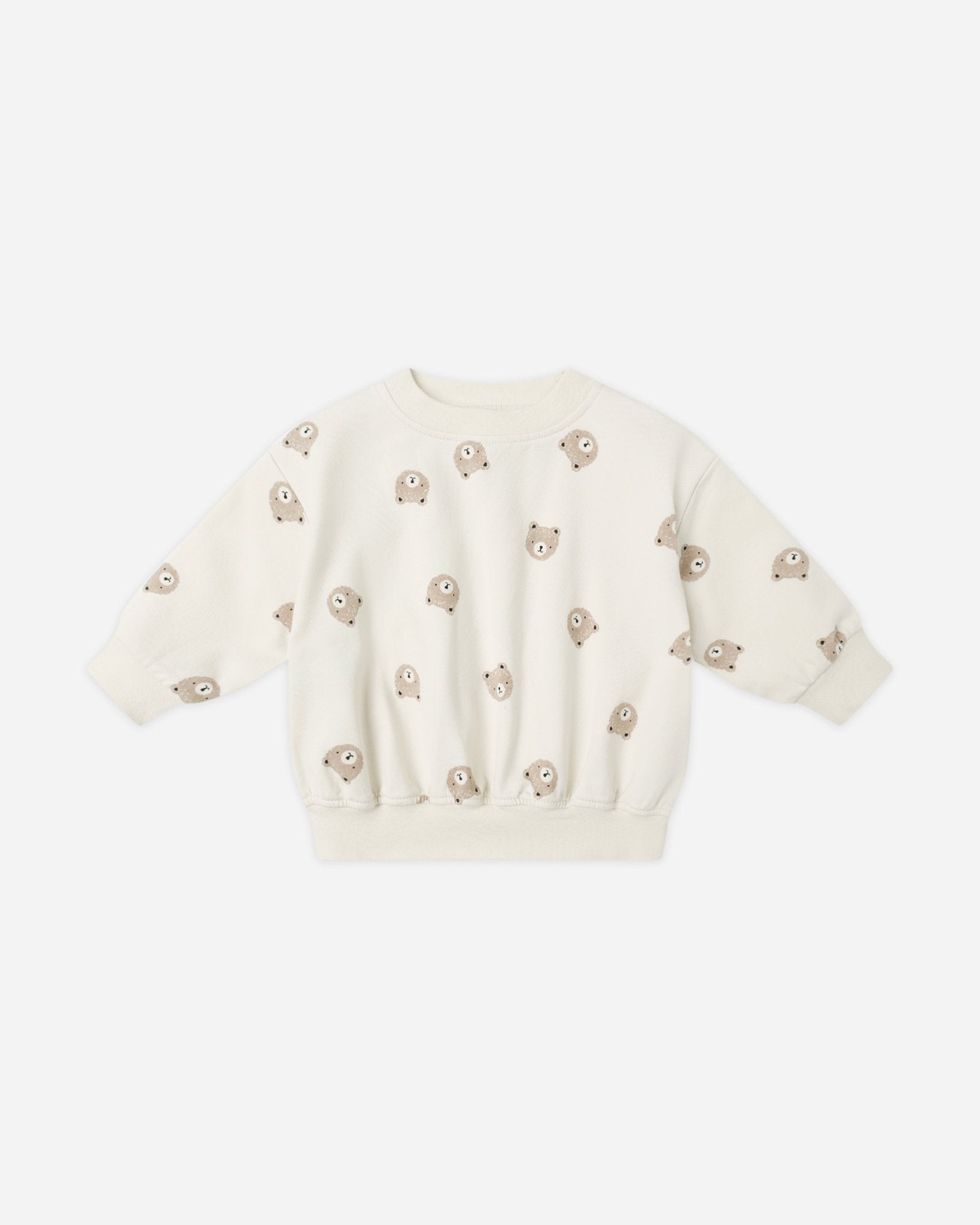 Quincy Mae Relaxed Sweatshirt || Brown Bear Quincy Mae