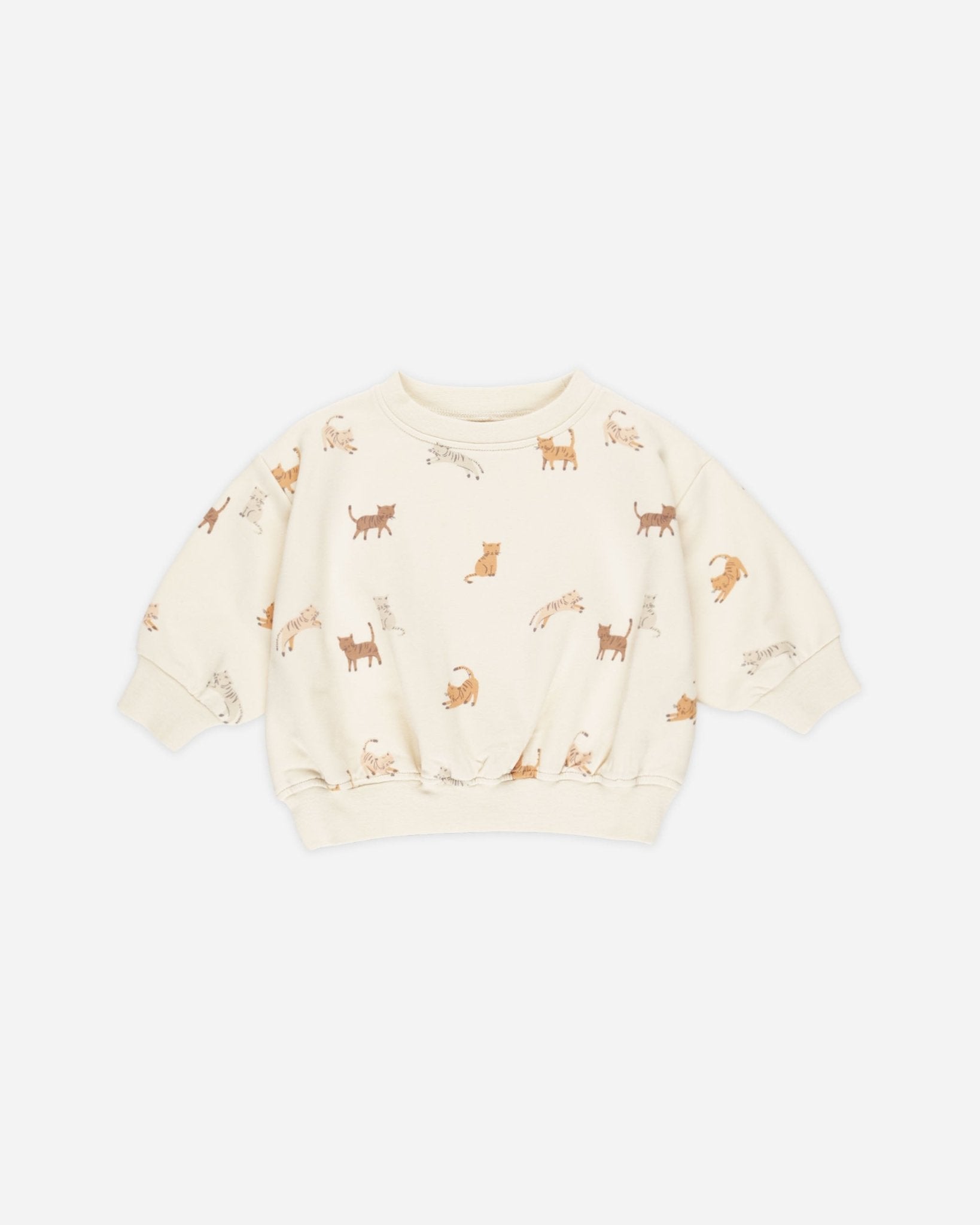 Quincy Mae Relaxed Sweatshirt || Cats Quincy Mae