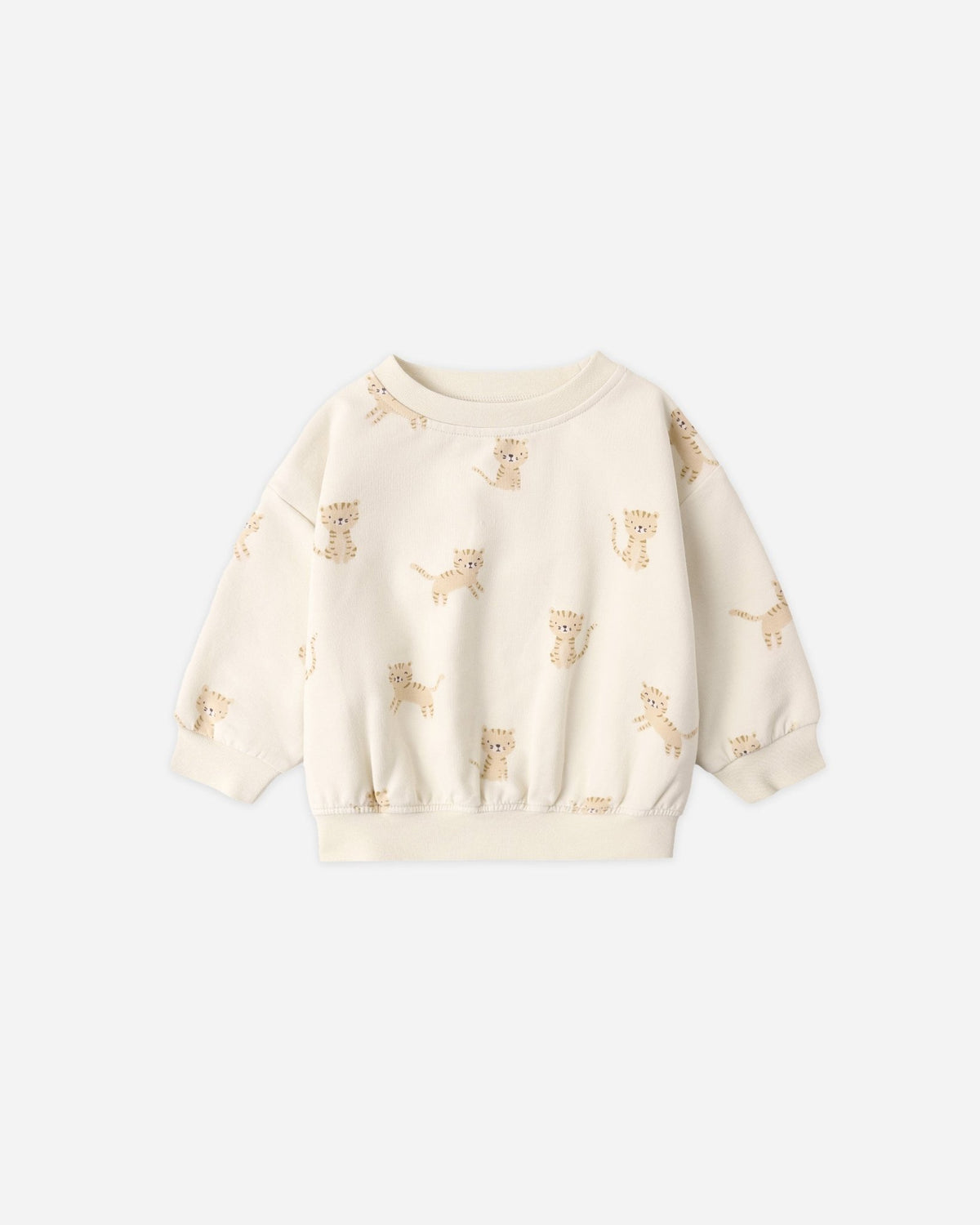 Quincy Mae Relaxed Sweatshirt - Tigers Quincy Mae