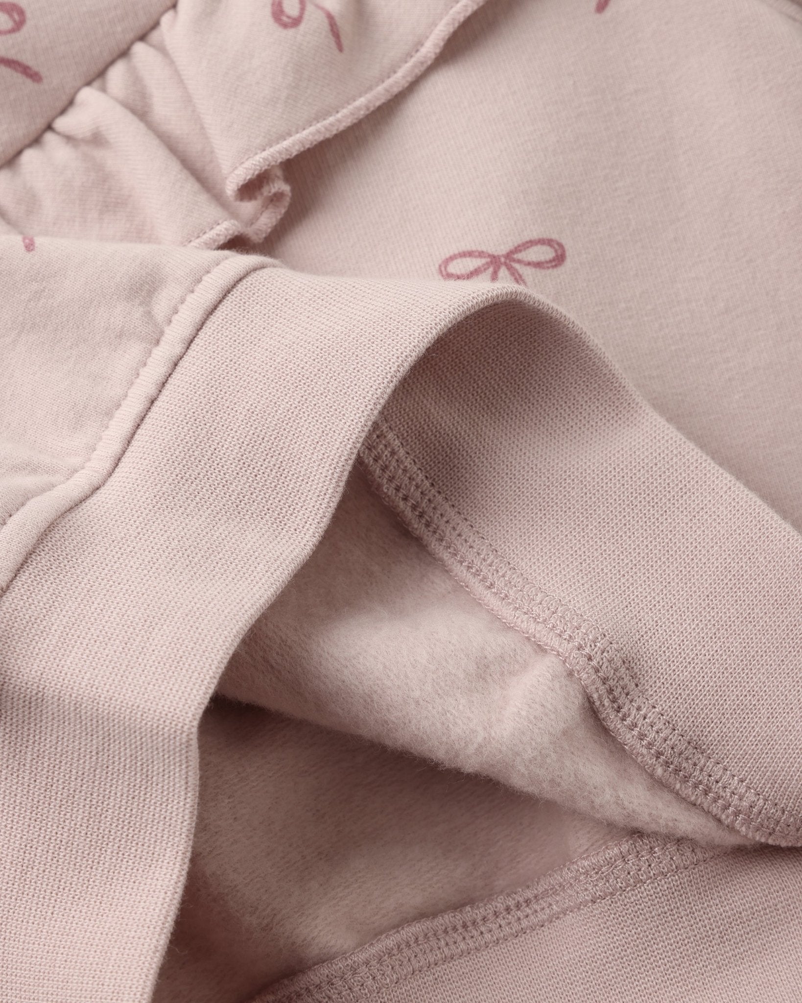 Quincy Mae Ruffle Fleece Sweatshirt || Bows Quincy Mae