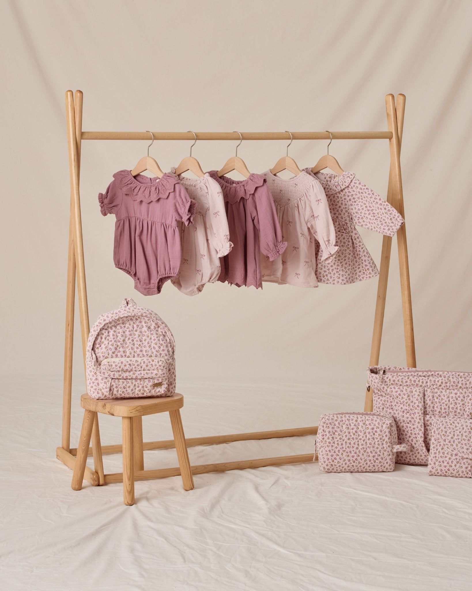 Quincy Mae Simone Dress || Wildflower Quincy Mae