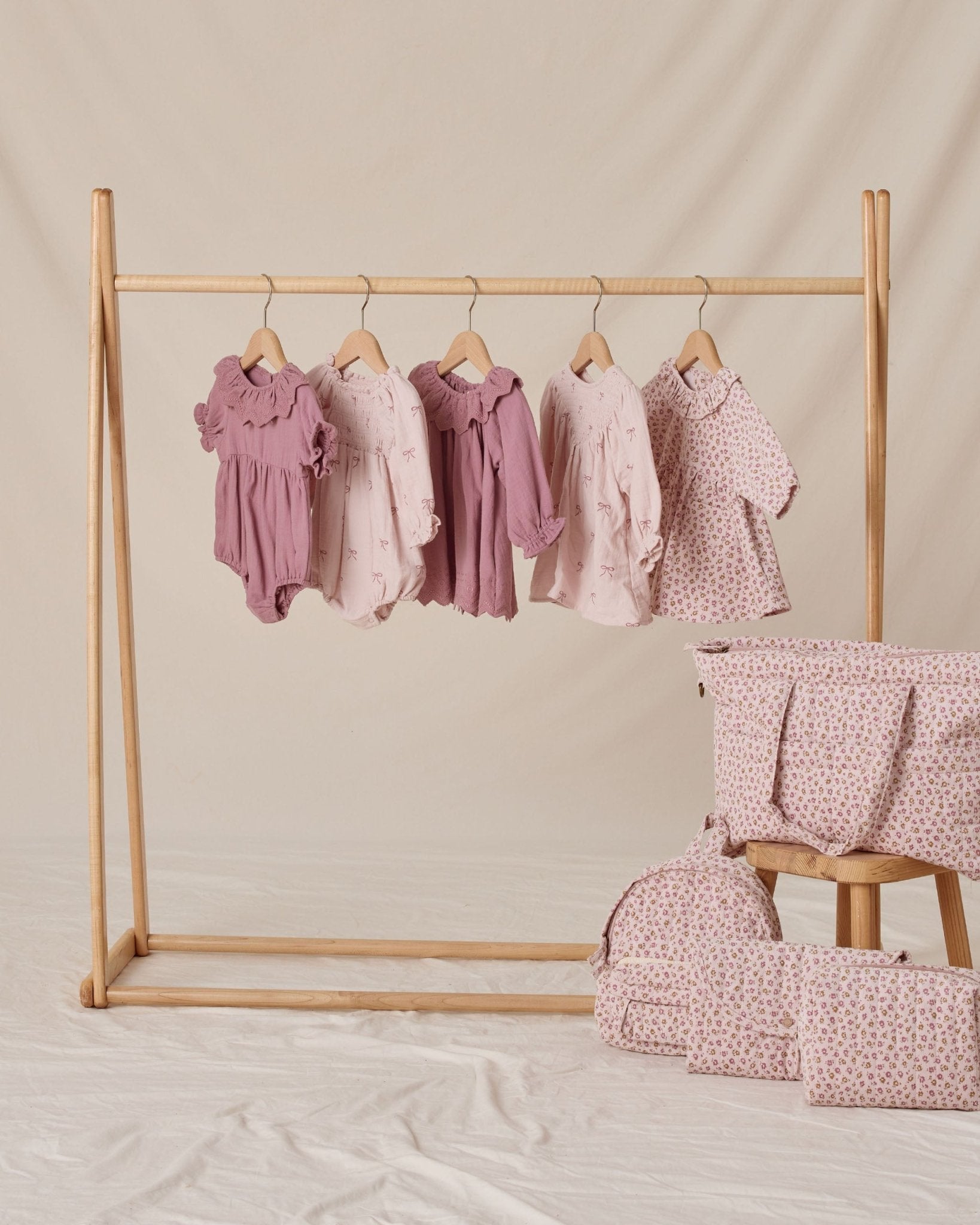 Quincy Mae Simone Dress || Wildflower Quincy Mae