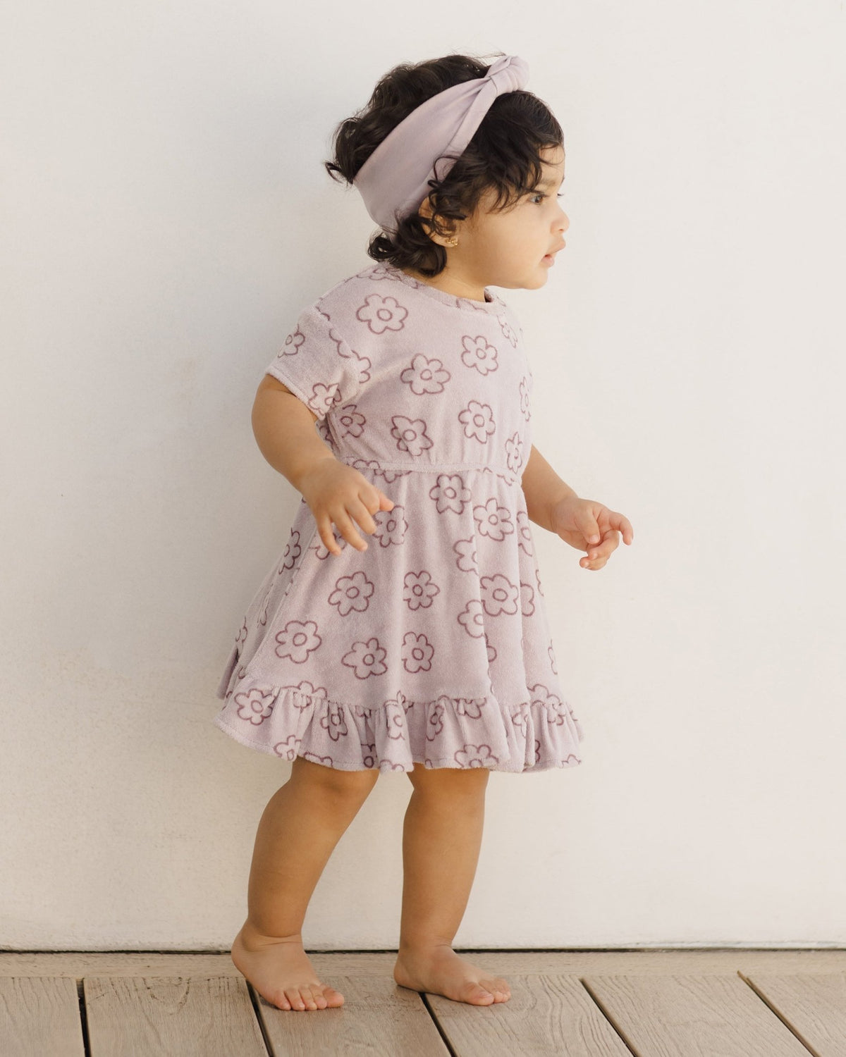 Quincy Mae Terry Dress || Daisy Quincy Mae