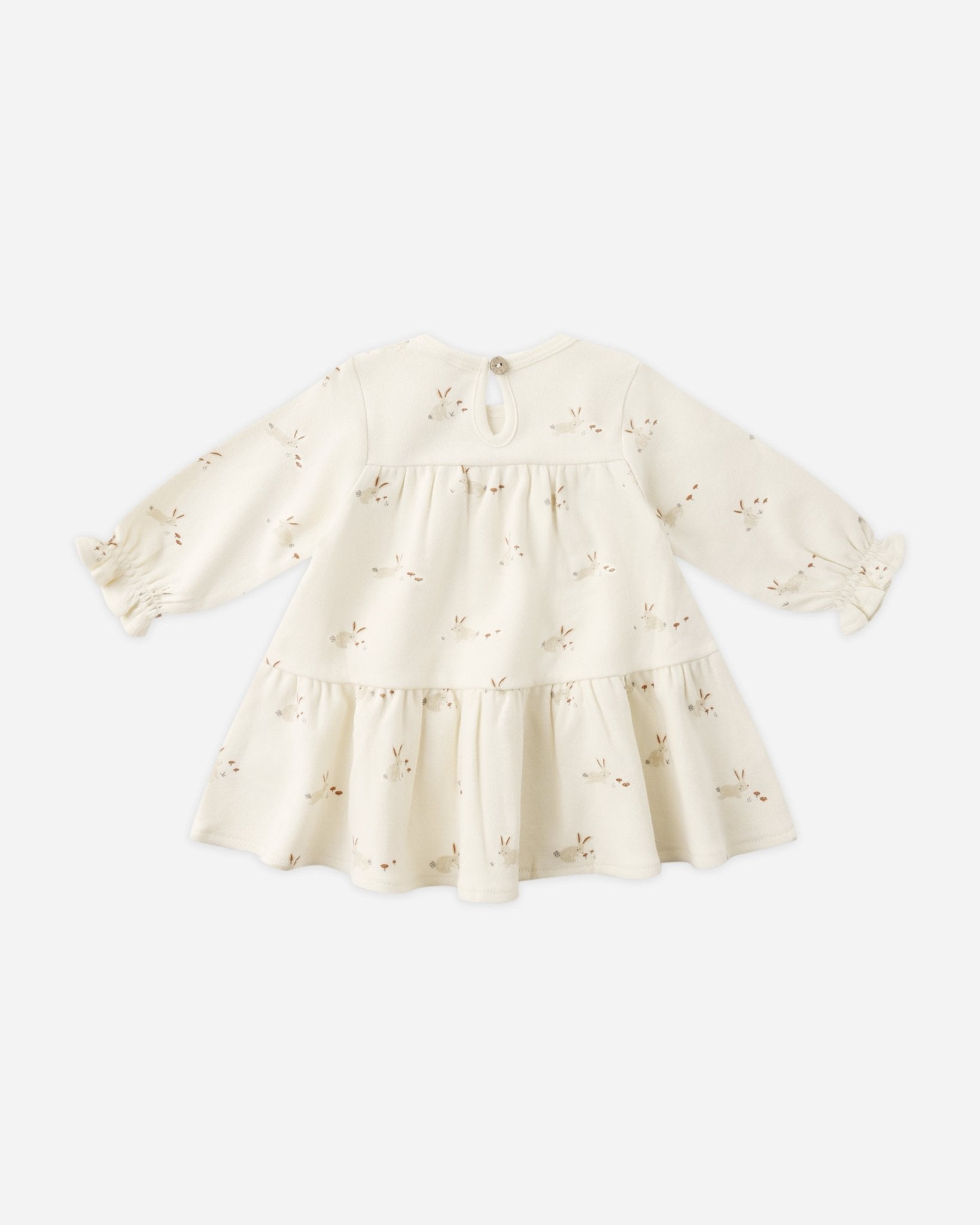 Quincy Mae Tiered Jersey Dress || Bunnies Quincy Mae