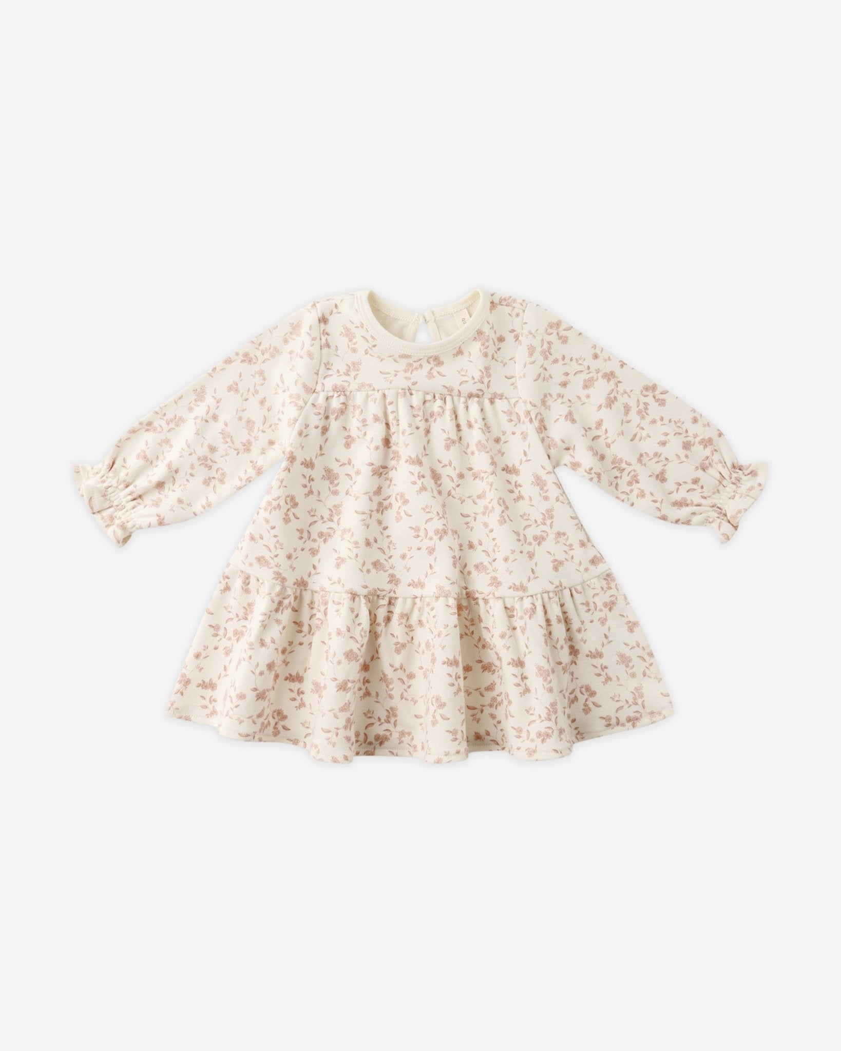 Quincy Mae Tiered Jersey Dress || French Garden Quincy Mae