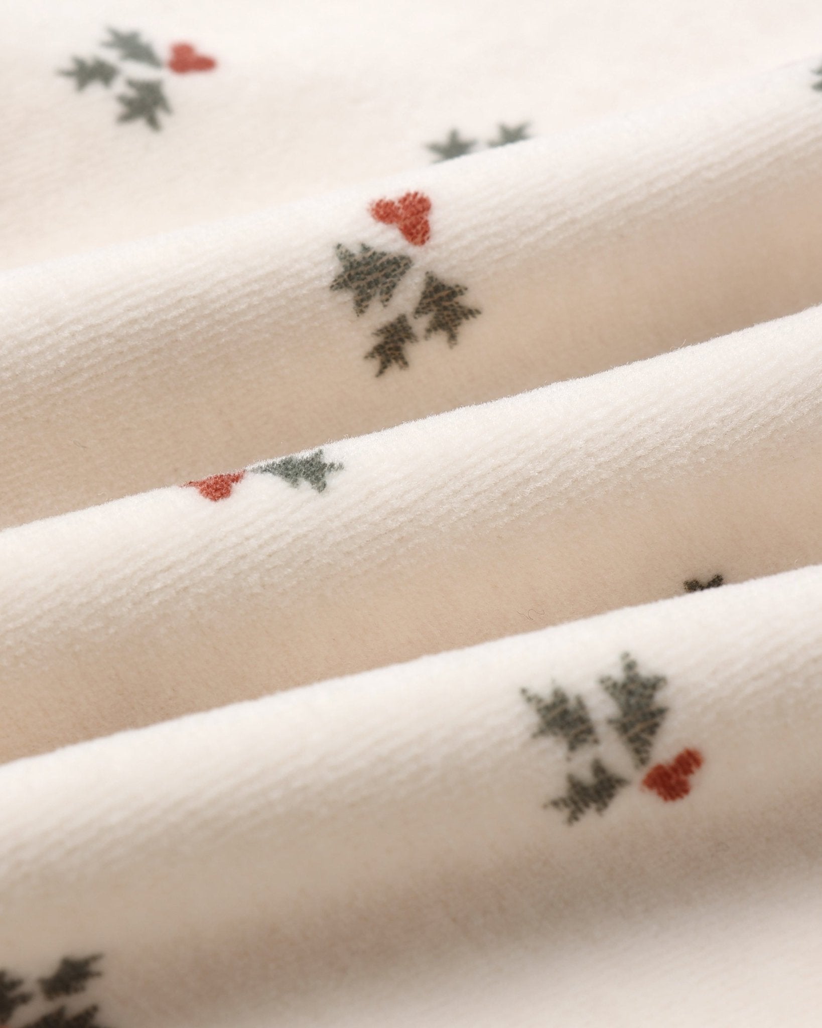 Quincy Mae Velour Relaxed Sweatshirt || Holly Berry Quincy Mae
