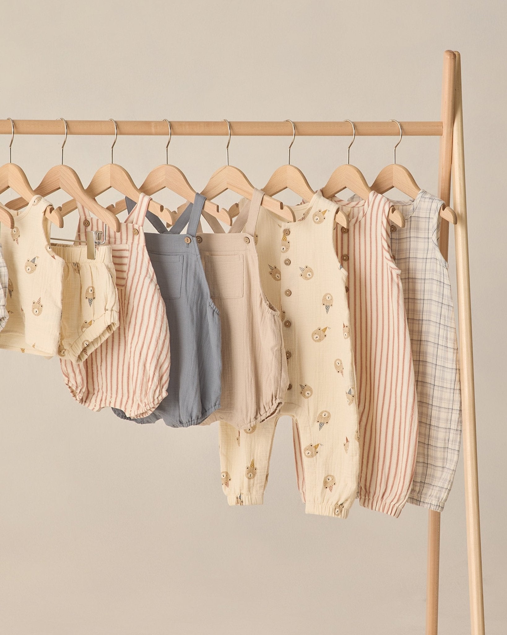 Quincy Mae Woven Jumpsuit Party Bears Quincy Mae