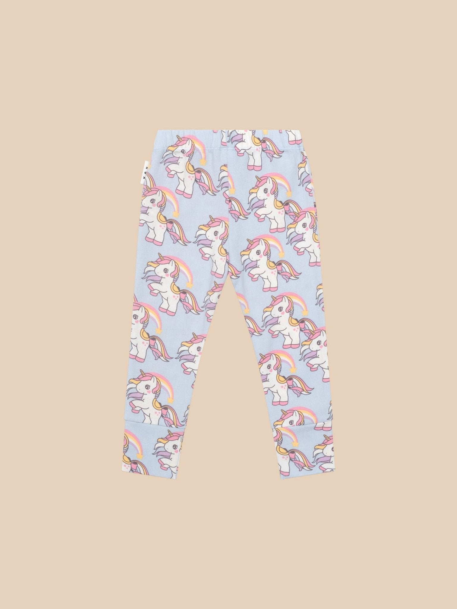Huxbaby RAINBOW UNICORN LEGGING Huxbaby