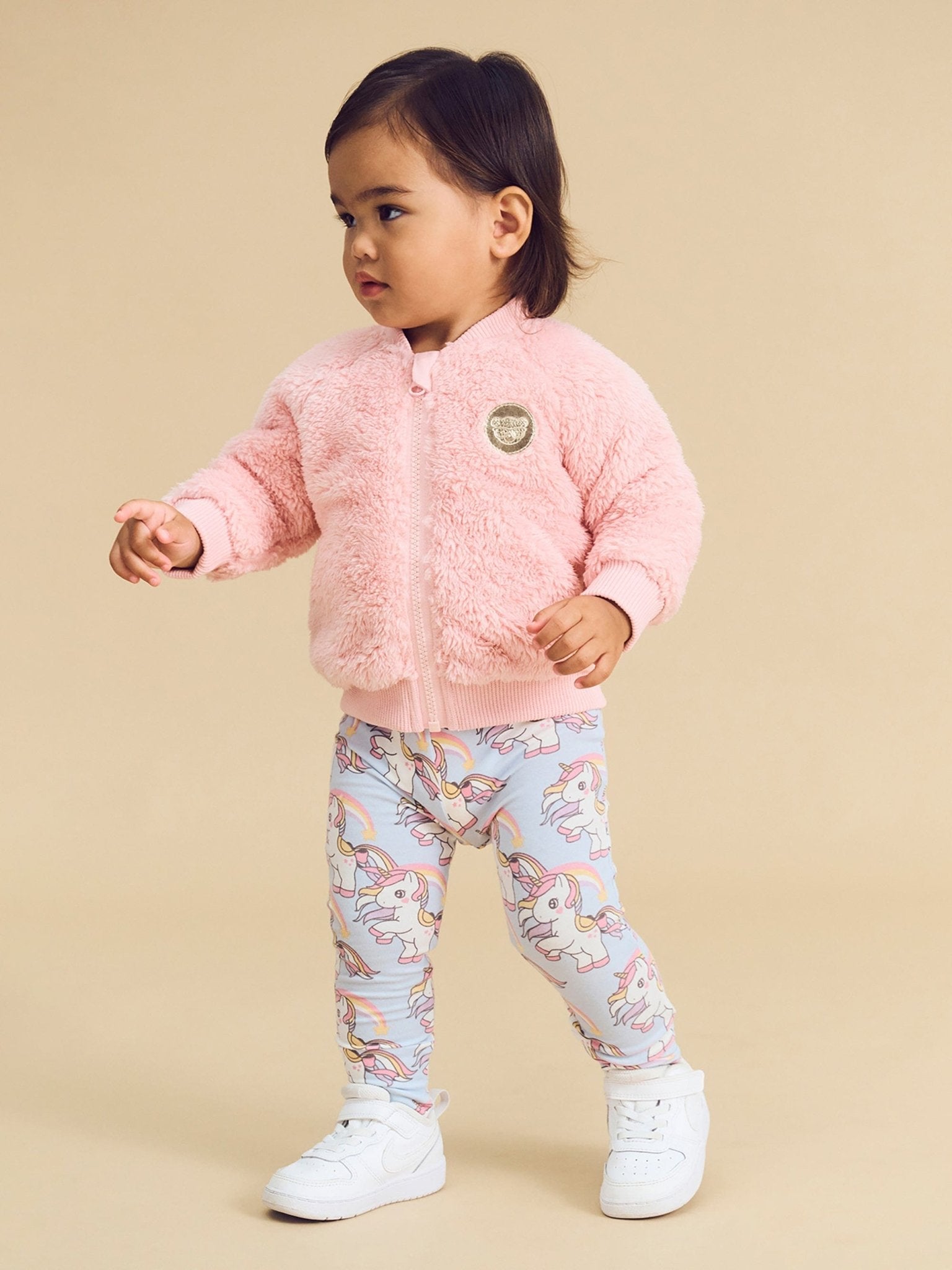 Huxbaby RAINBOW UNICORN LEGGING Huxbaby