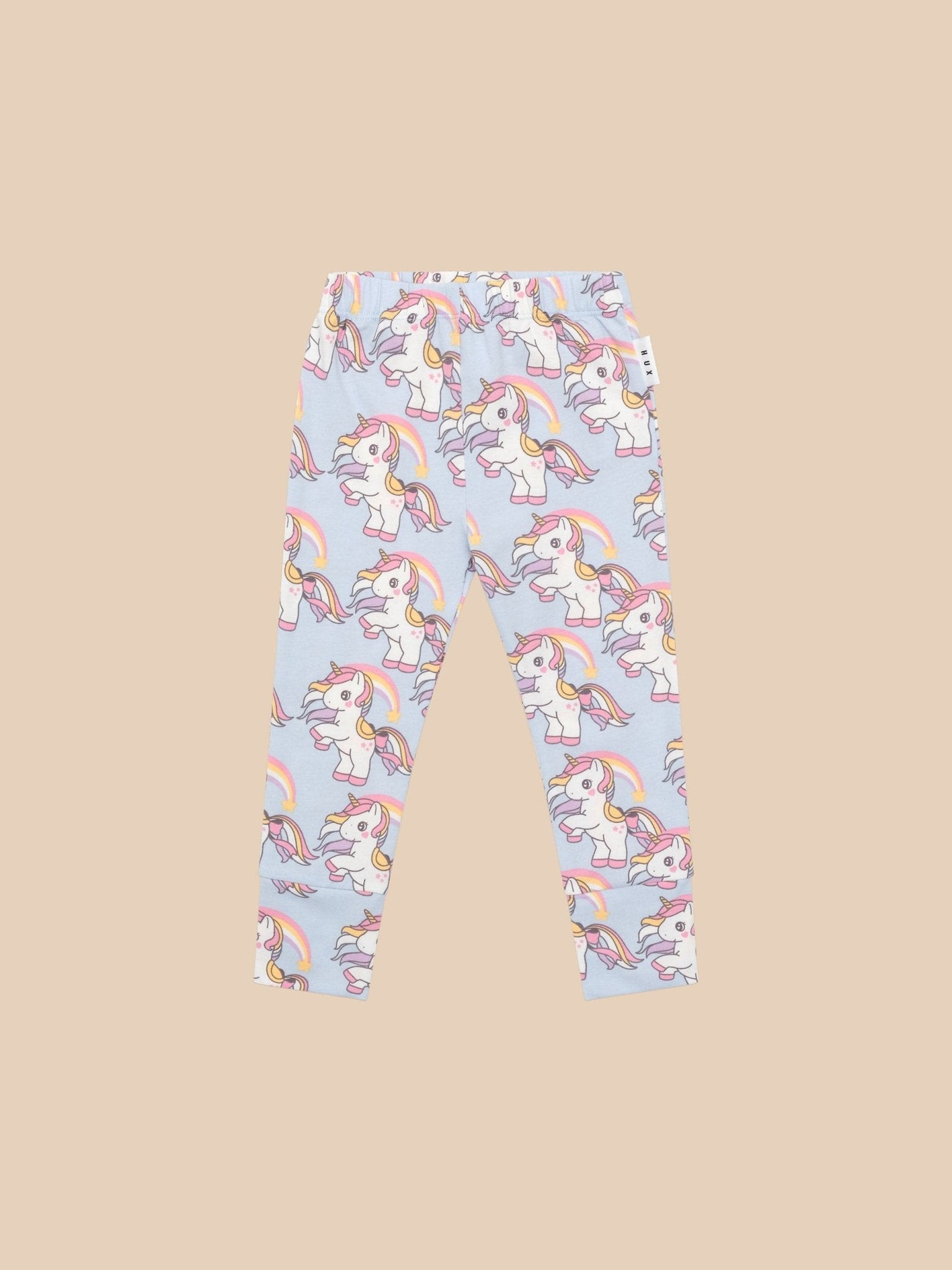 Huxbaby RAINBOW UNICORN LEGGING Huxbaby