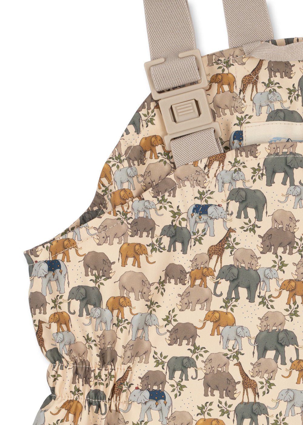 Konges Sløjd RAINY PALME SET - SAFARI Konges Sløjd