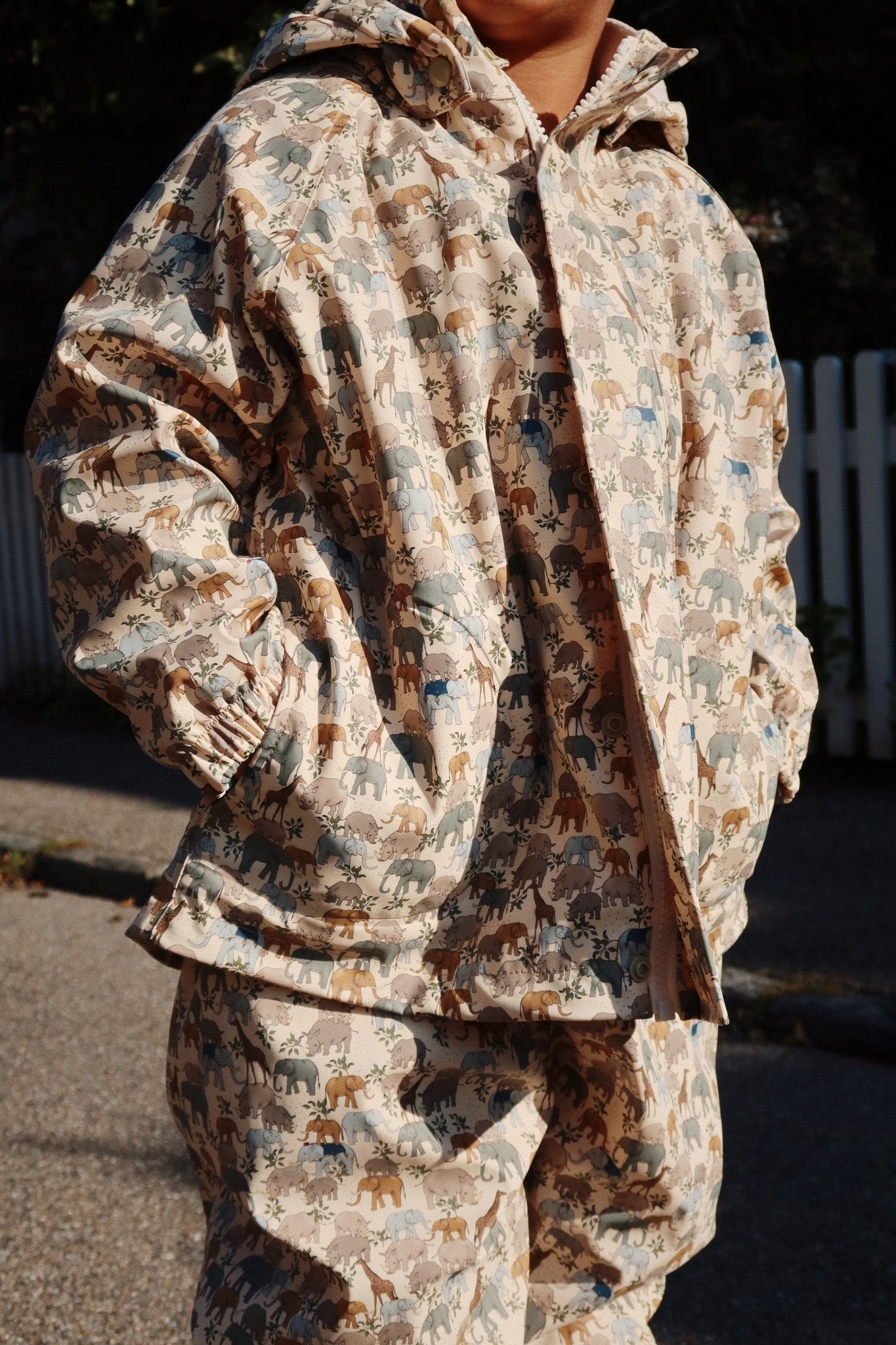 Konges Sløjd RAINY PALME SET - SAFARI Konges Sløjd