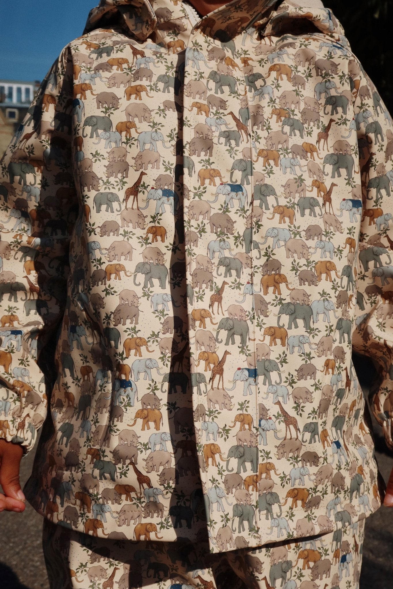 Konges Sløjd RAINY PALME SET - SAFARI Konges Sløjd