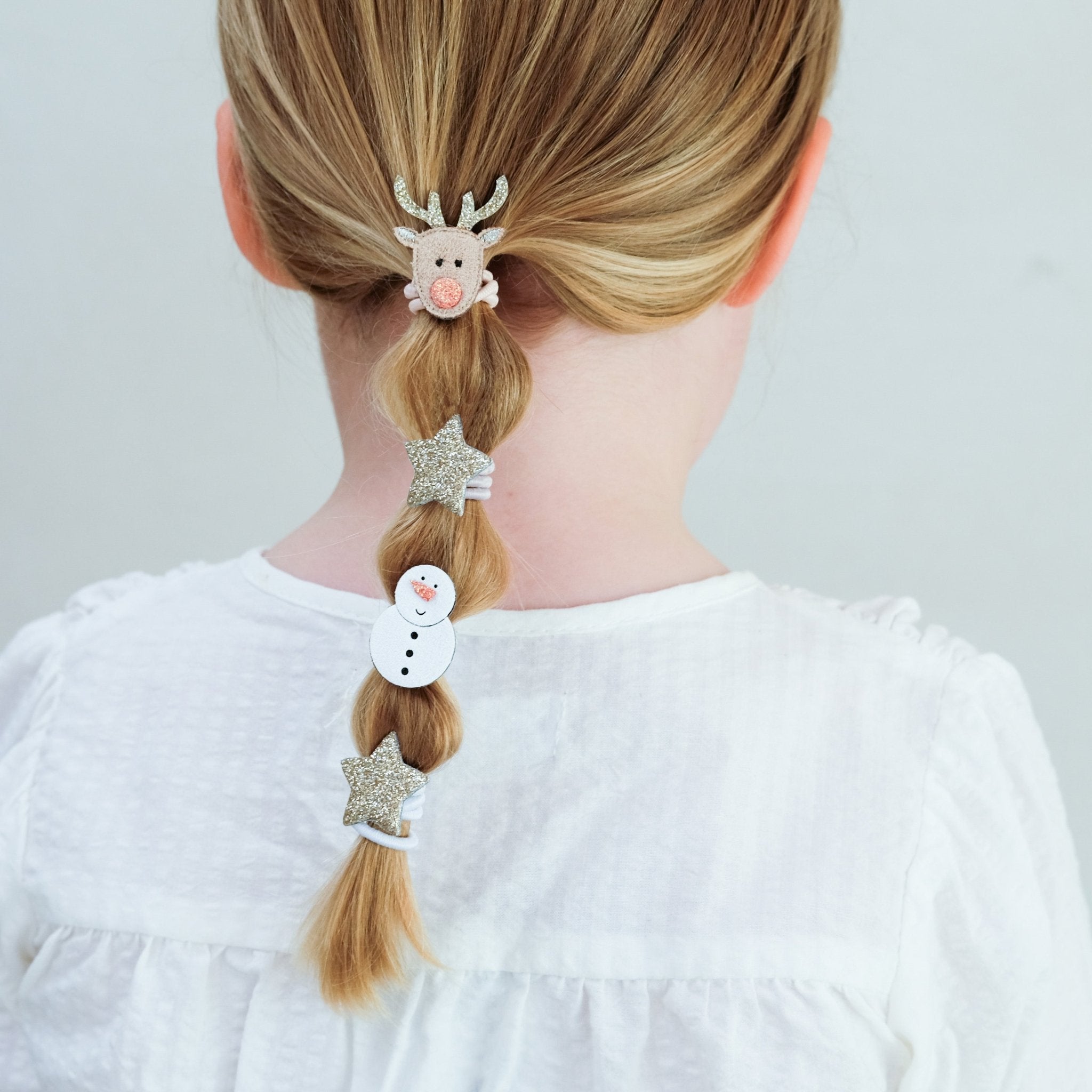 Mimi & Lula Reindeer ponies Mimi & Lula