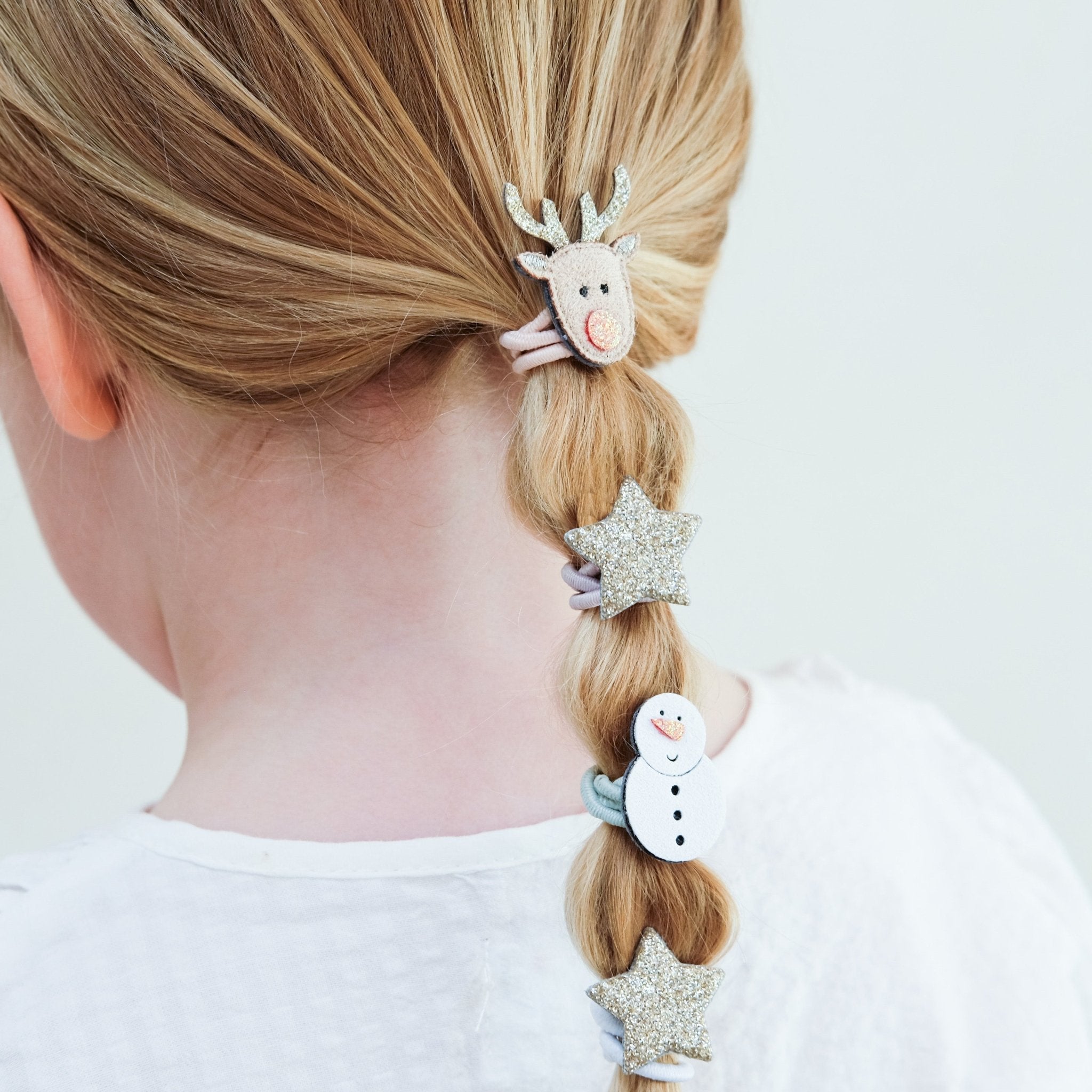 Mimi & Lula Reindeer ponies Mimi & Lula