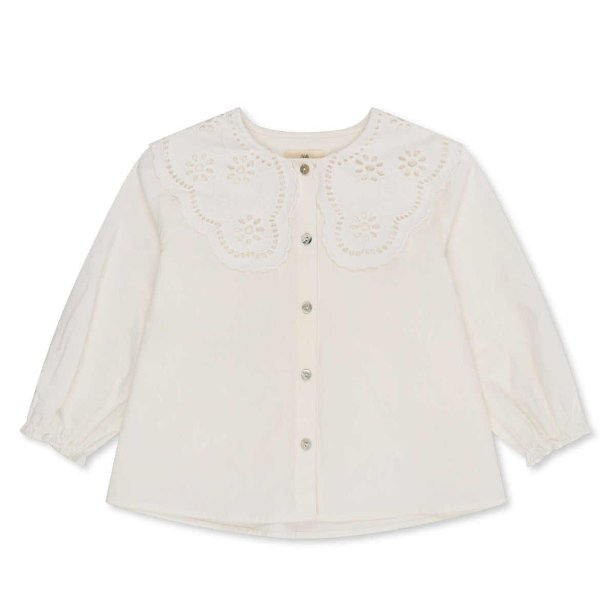 Rilo Collar Shirt in Optic Konges Sløjd