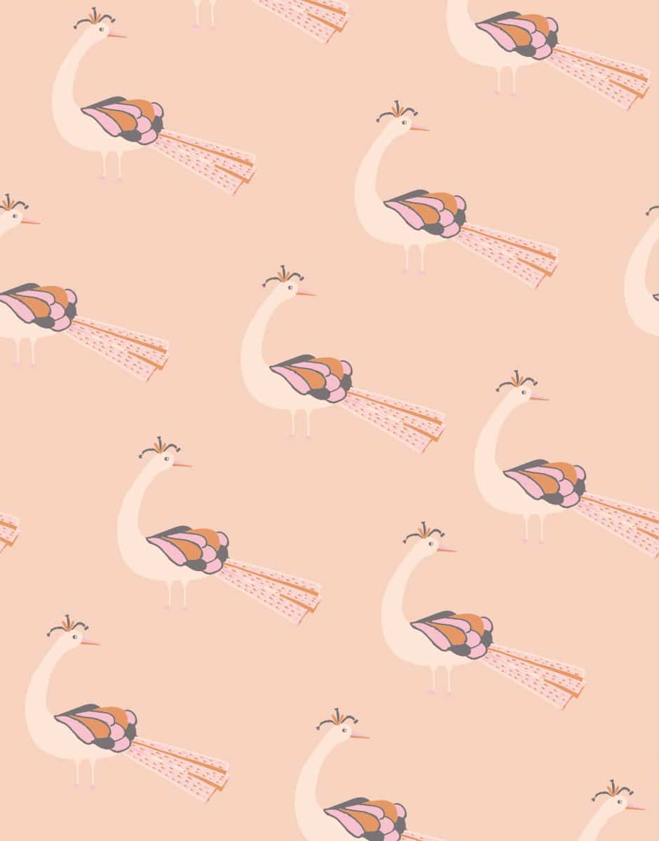 Minikane Robe Daisy et son headband croisé en coton Peacock roses Minikane