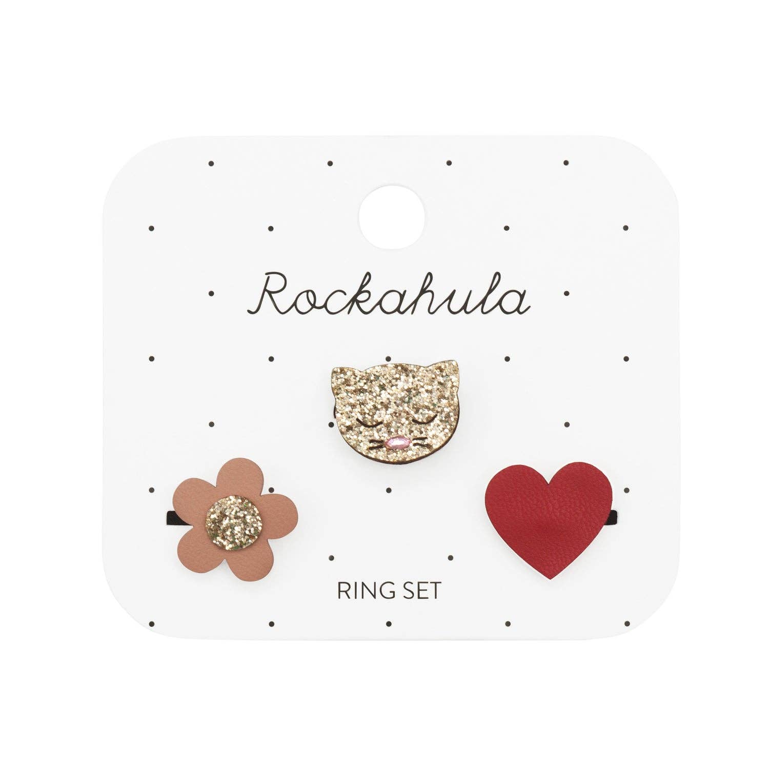 Rockahula Kids - Clara Cat Ring Set Rockahula Kids